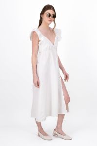 Vestido Maxi Liso sold by Shasa