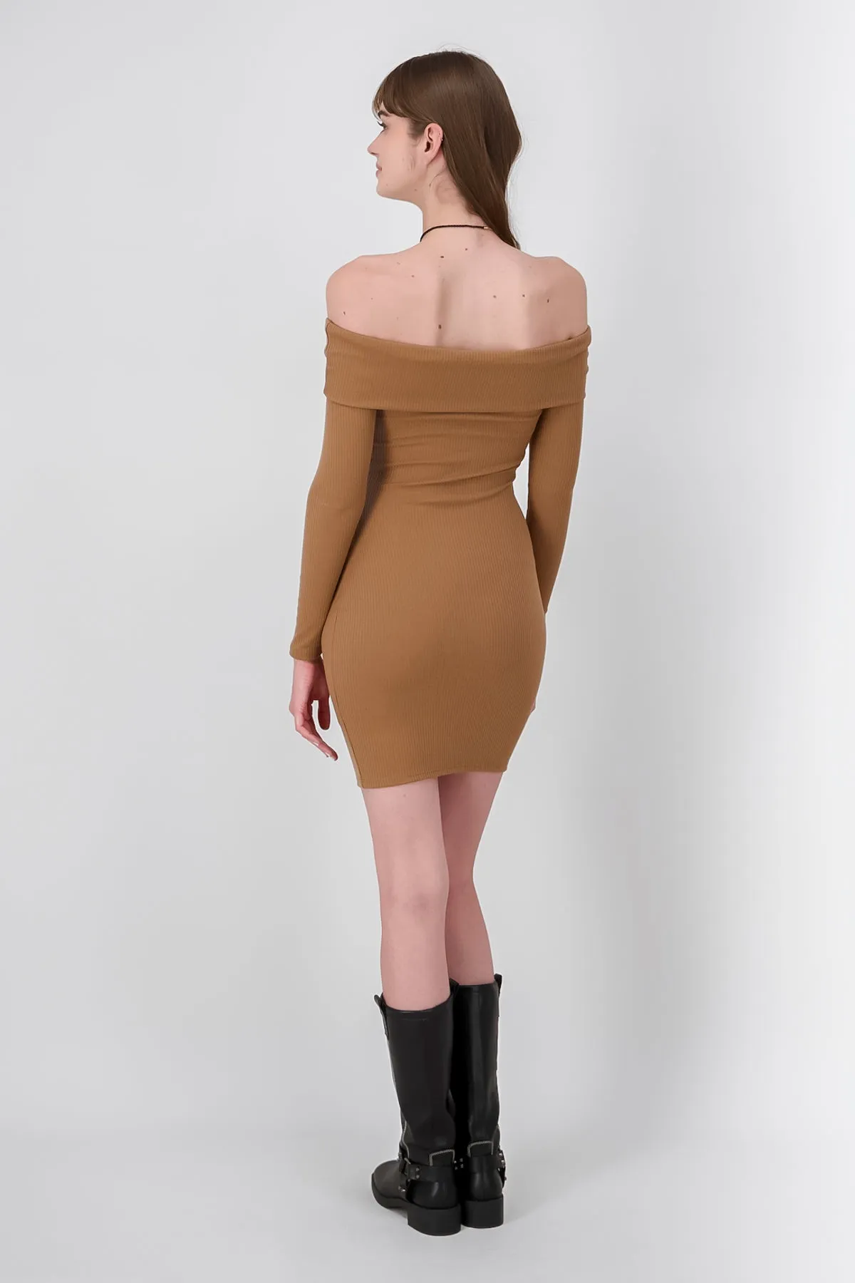 Vestido mini sin hombro sold by Shasa product image thumbnail 4