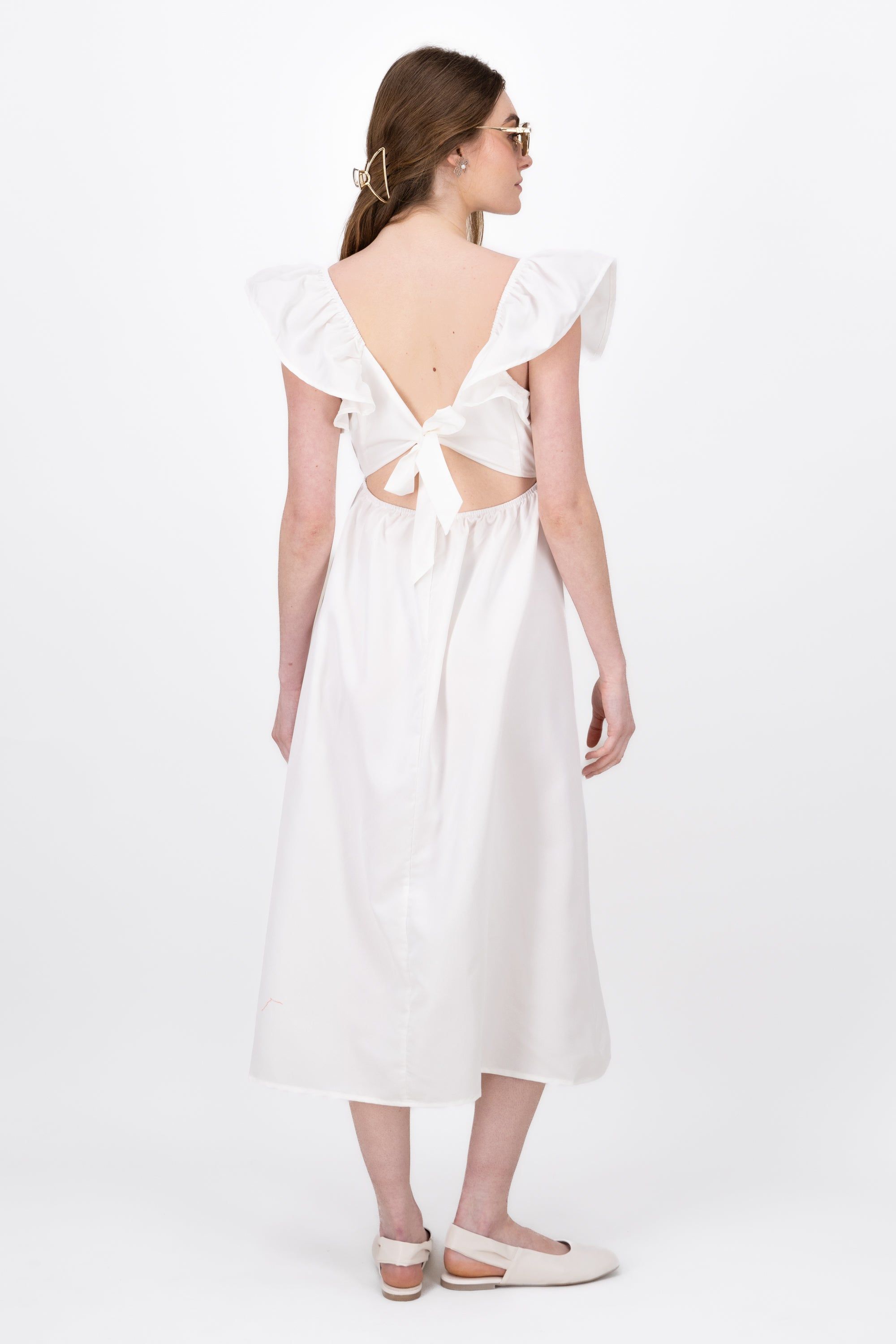 Vestido Maxi Liso sold by Shasa product image thumbnail 4