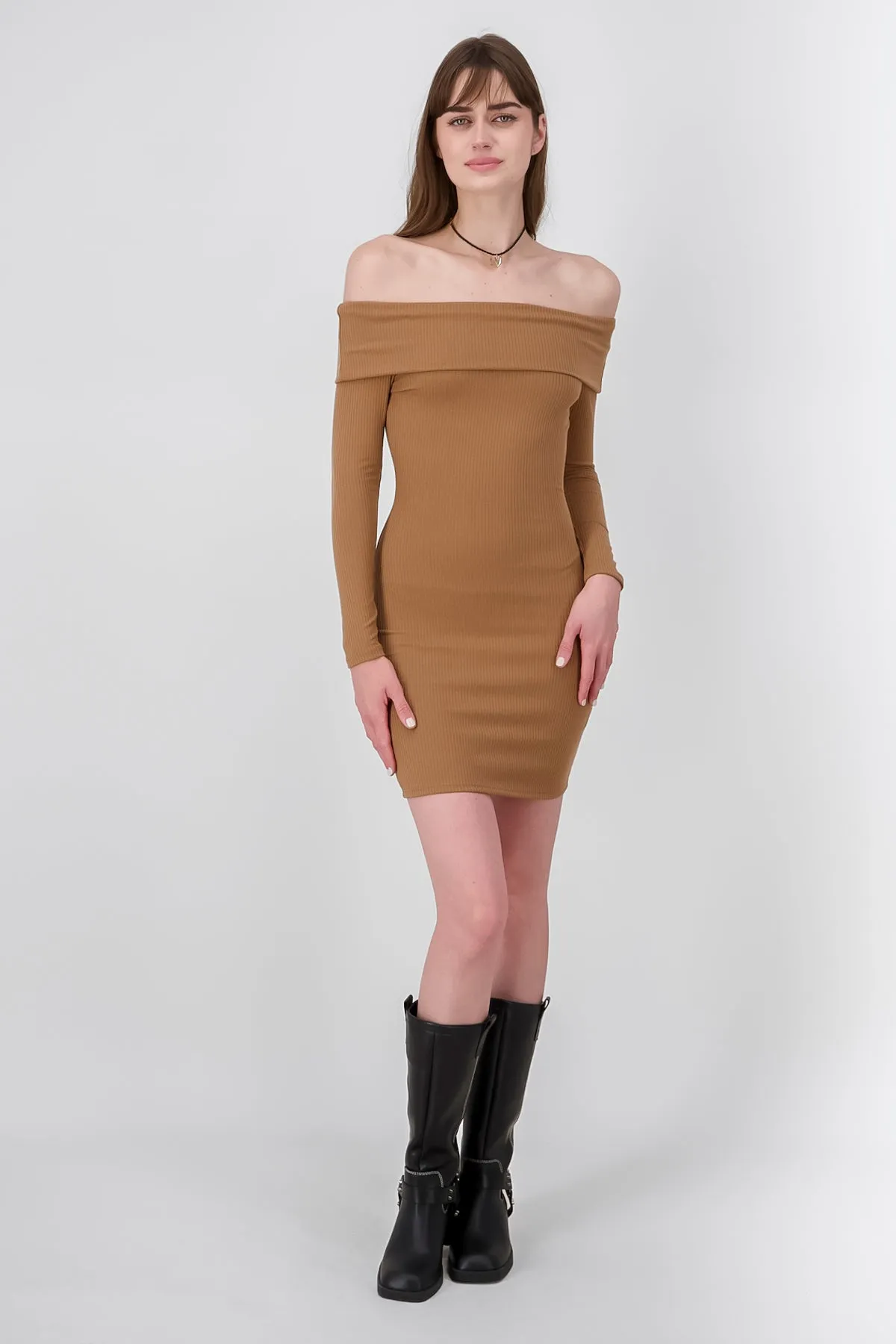 Vestido mini sin hombro sold by Shasa product image thumbnail 2