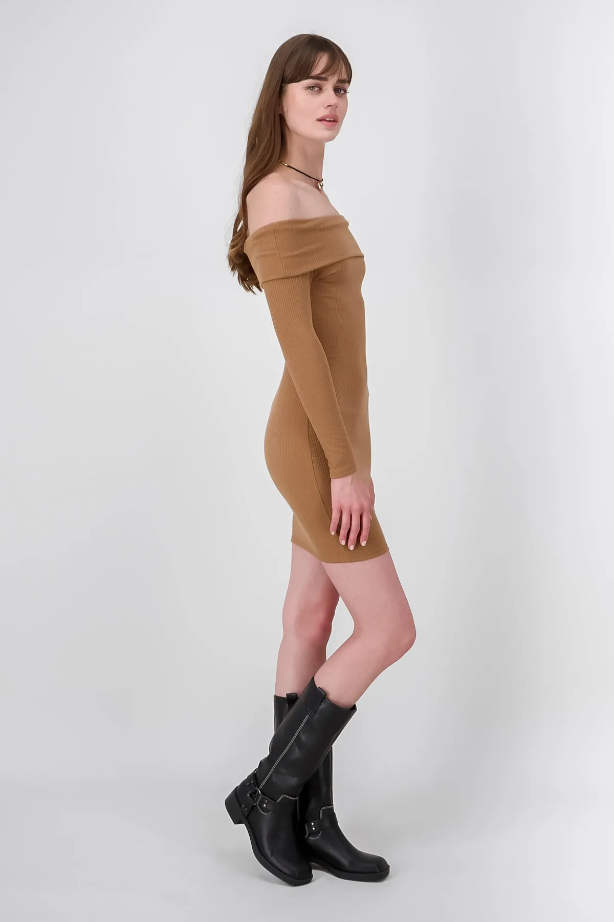 Vestido mini sin hombro sold by Shasa product image thumbnail 3