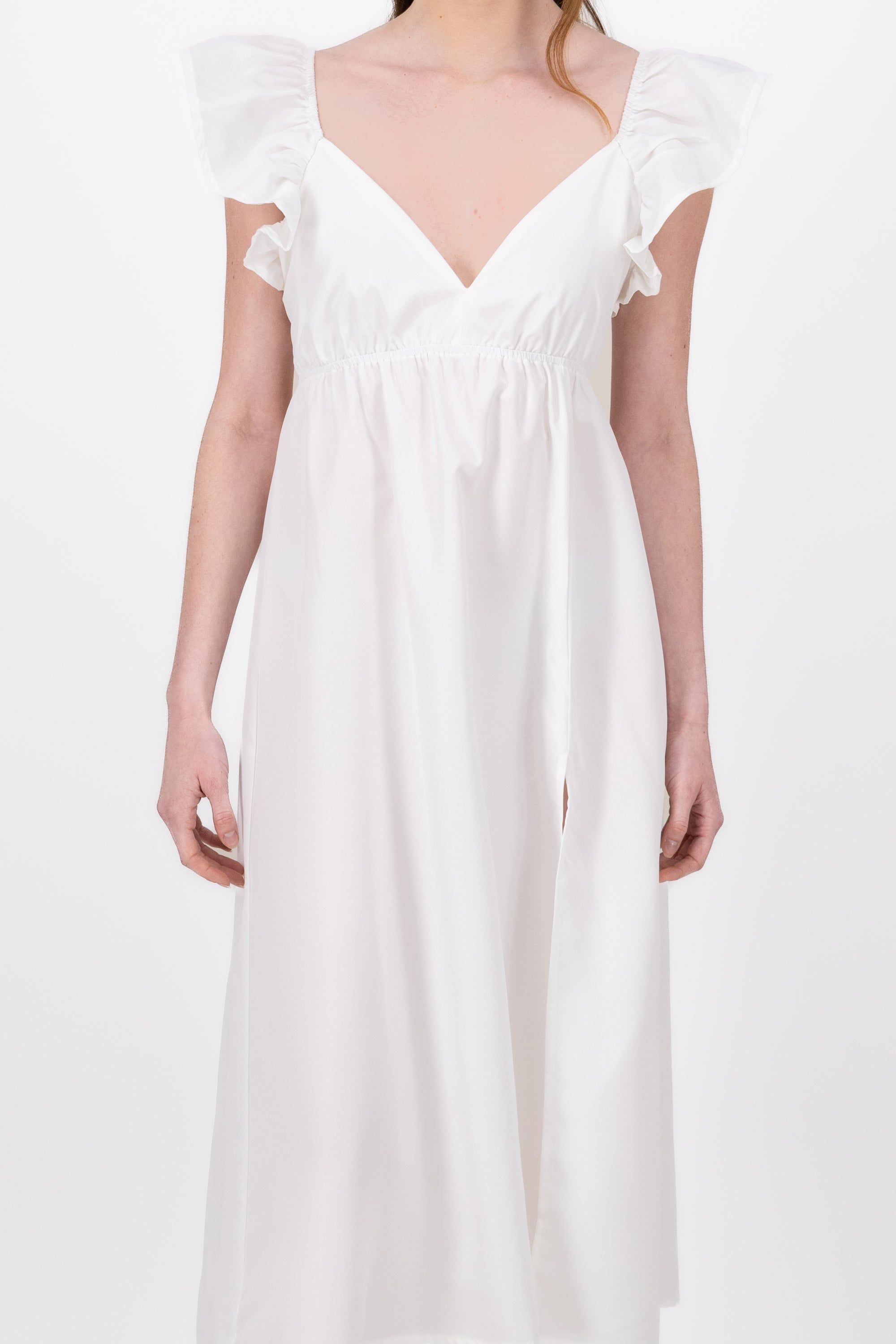 Vestido Maxi Liso sold by Shasa product image thumbnail 5