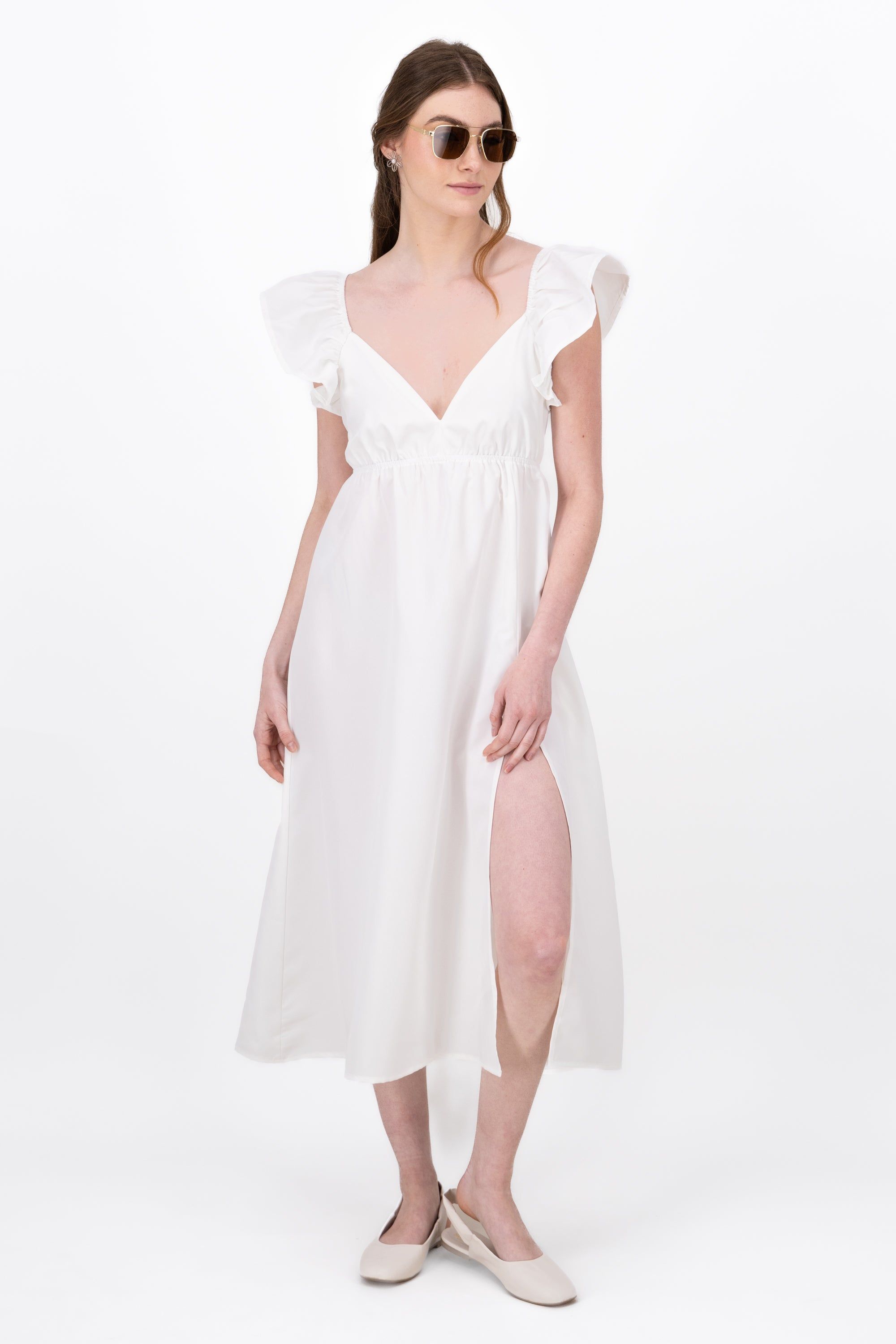 Vestido Maxi Liso sold by Shasa