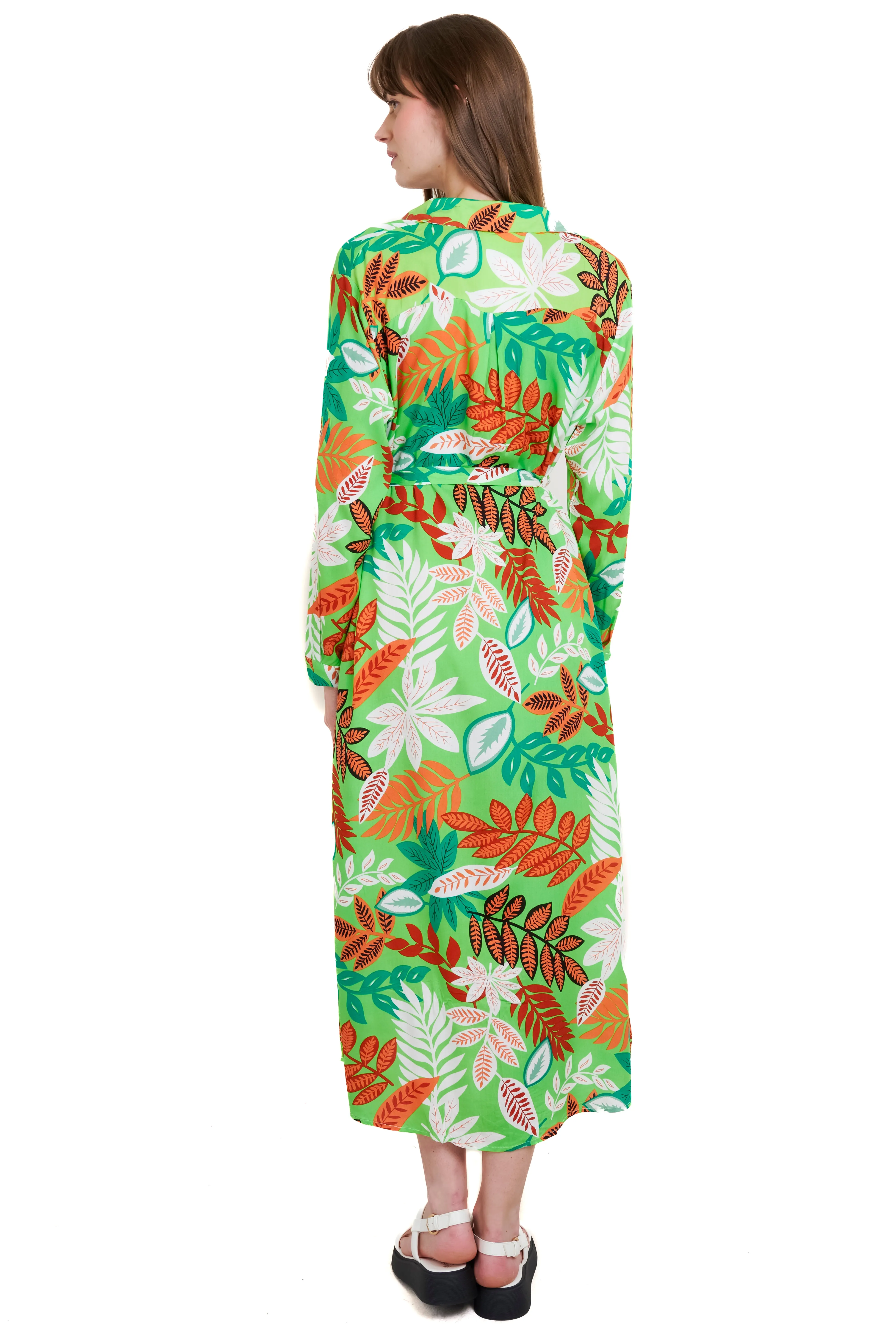 Vestido camisero estampado sold by Shasa product image thumbnail 4