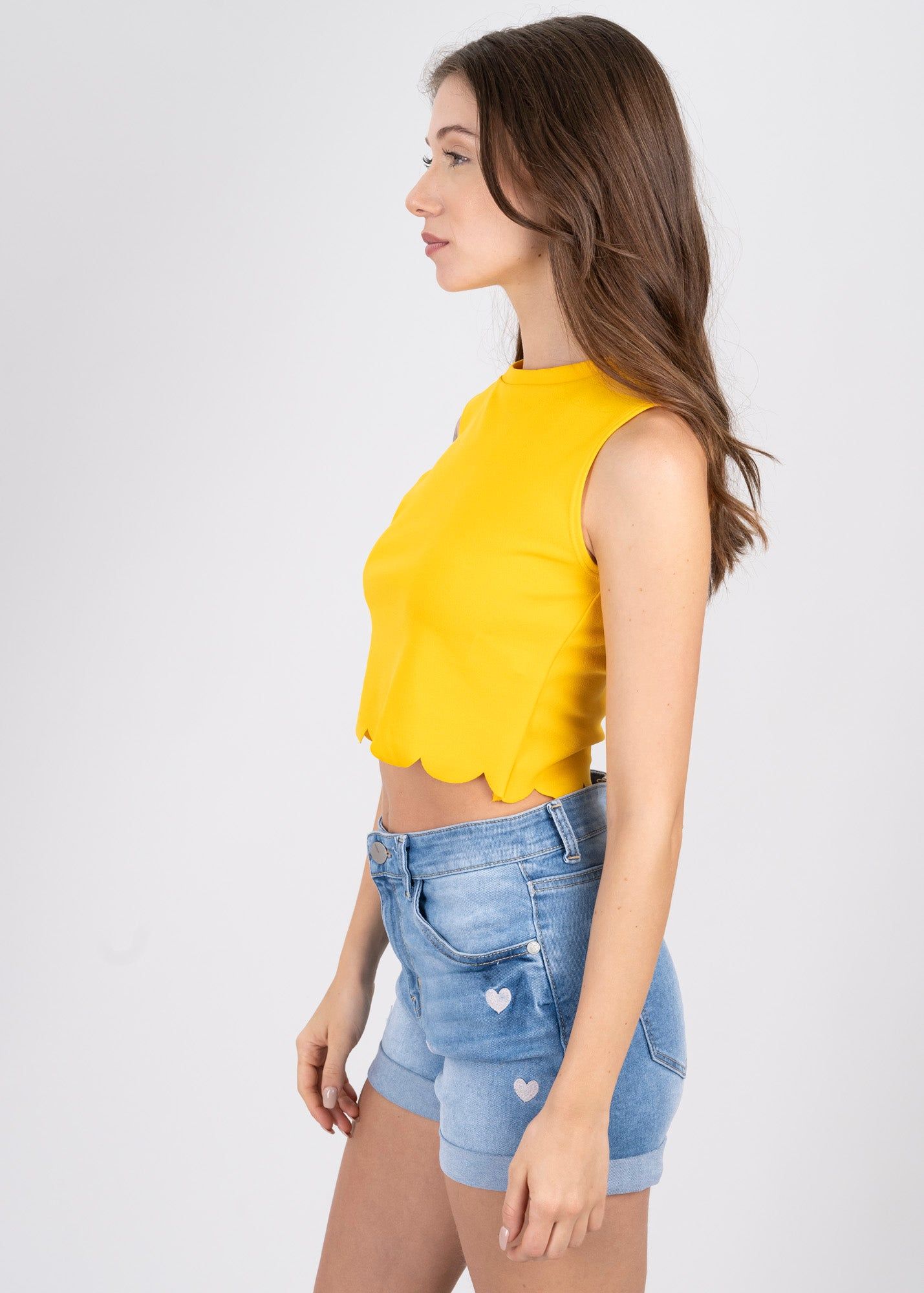 Top crop corte láser sold by Shasa product image thumbnail 3