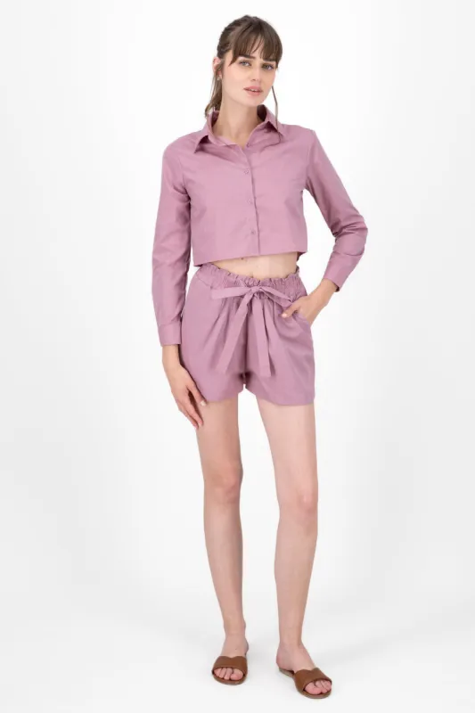 Short pretina moño sold by Shasa