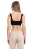 Top crop acanalado fruncido sold by Shasa