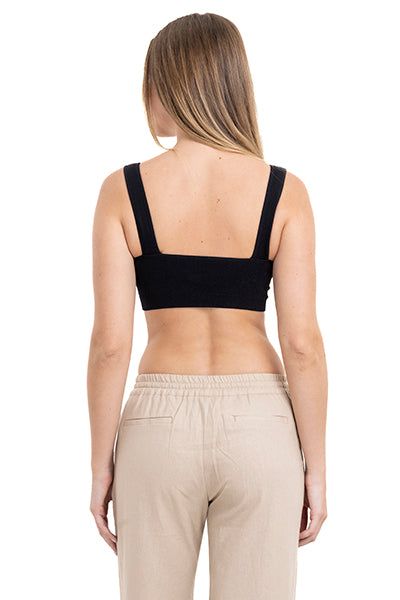 Top crop acanalado fruncido sold by Shasa product image thumbnail 4