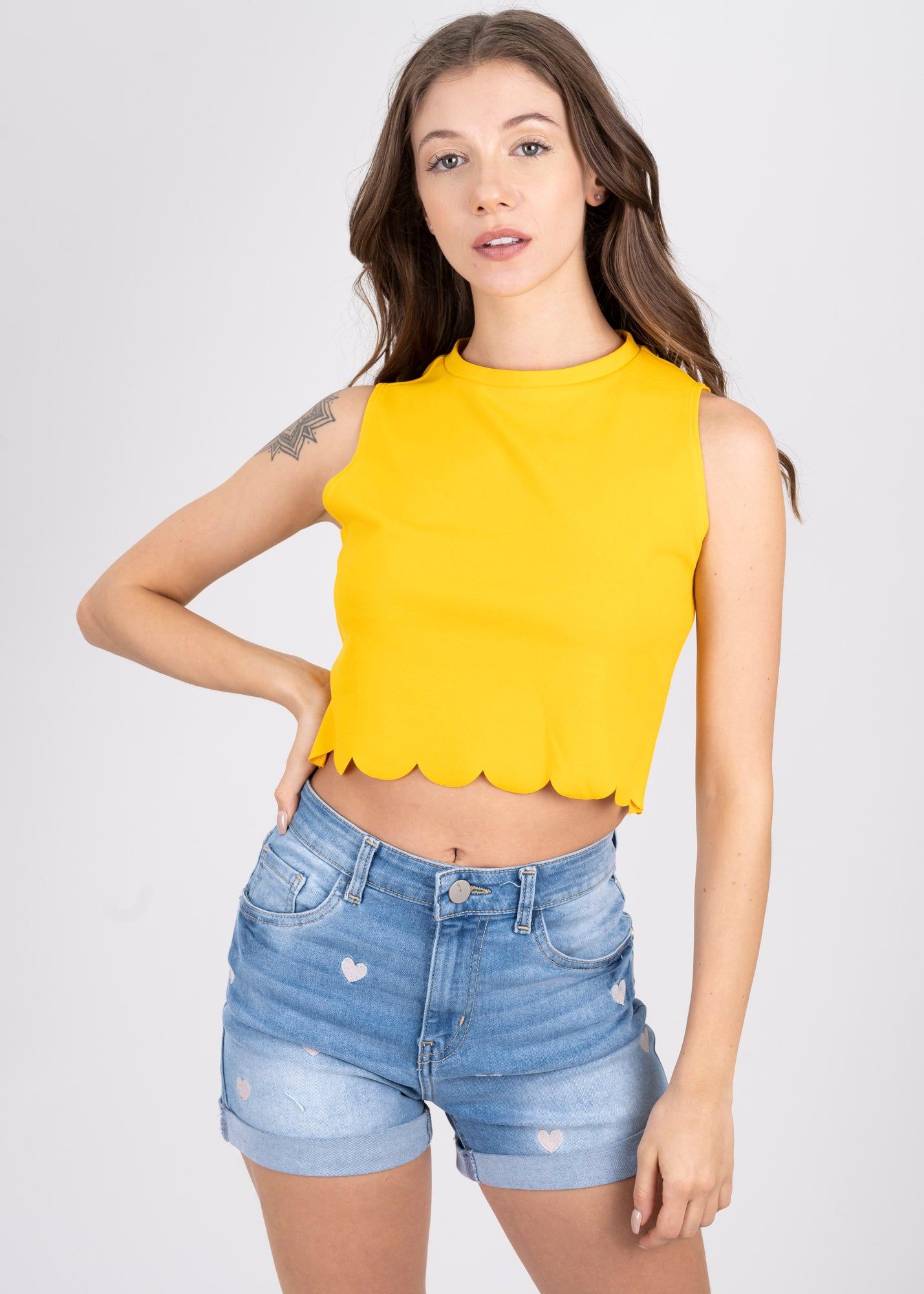 Top crop corte láser sold by Shasa product image thumbnail 2
