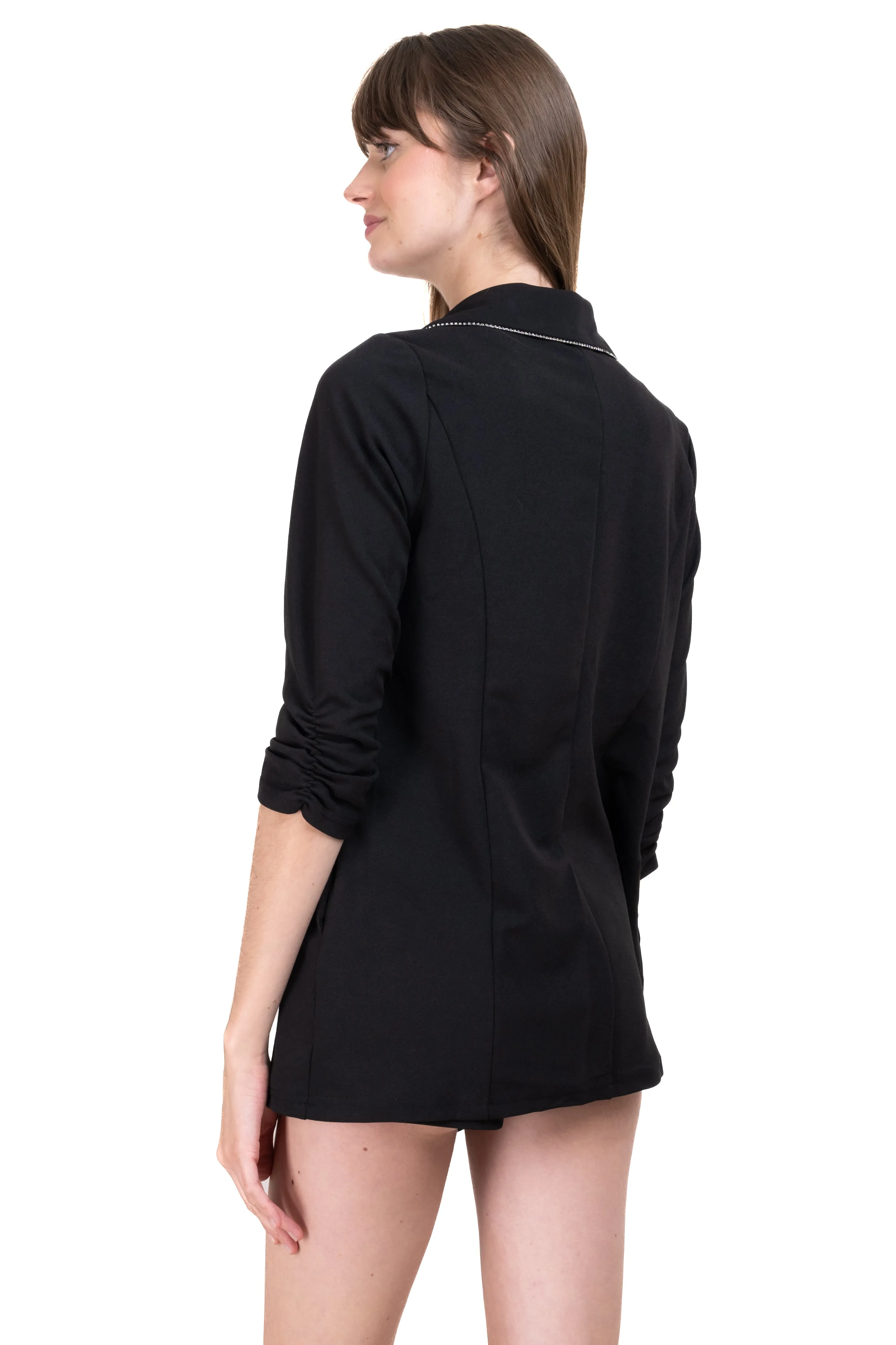 Saco largo solapas brillos sold by Shasa product image thumbnail 4