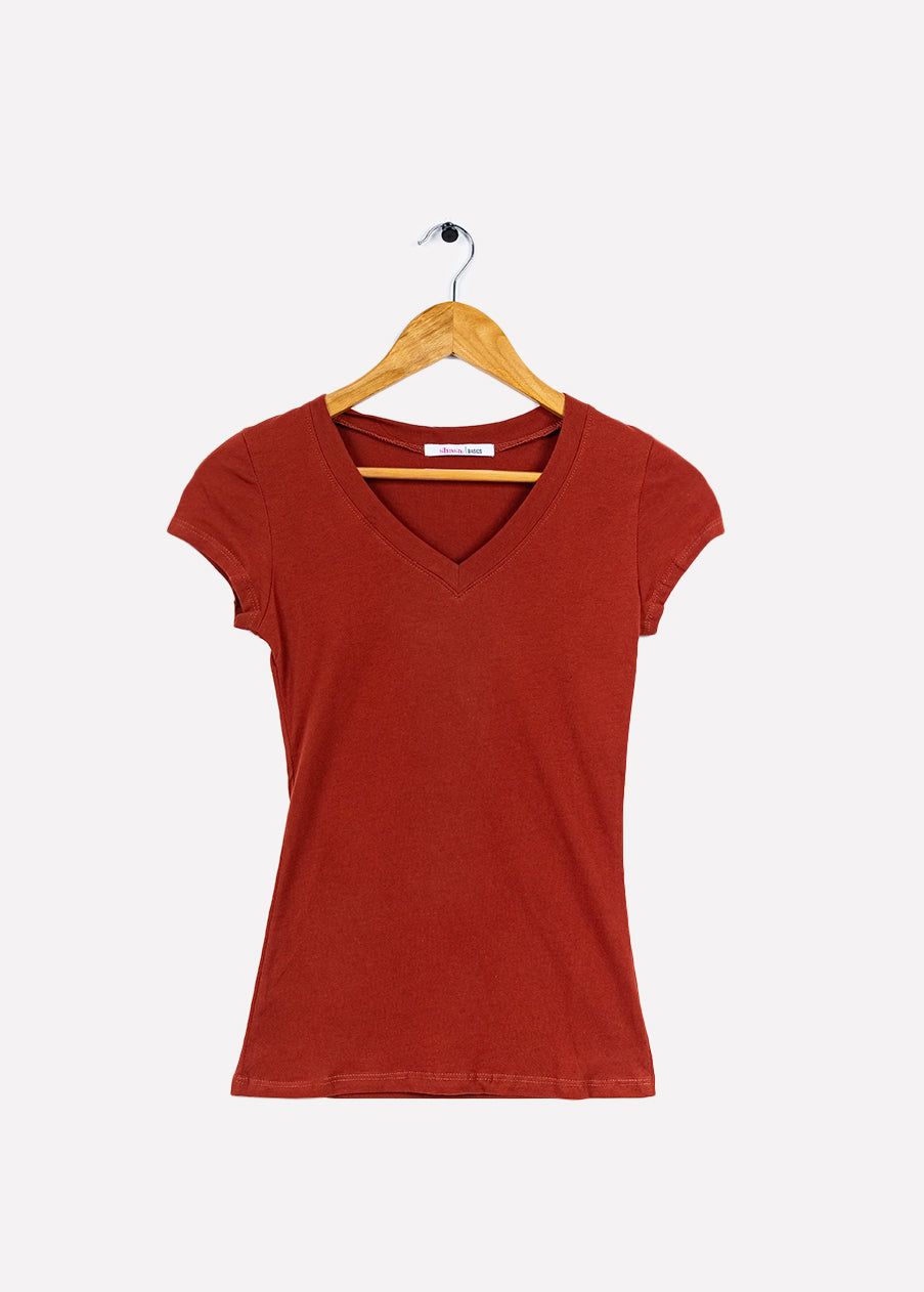 Blusa manga corta cuello v sold by Shasa product image thumbnail 5