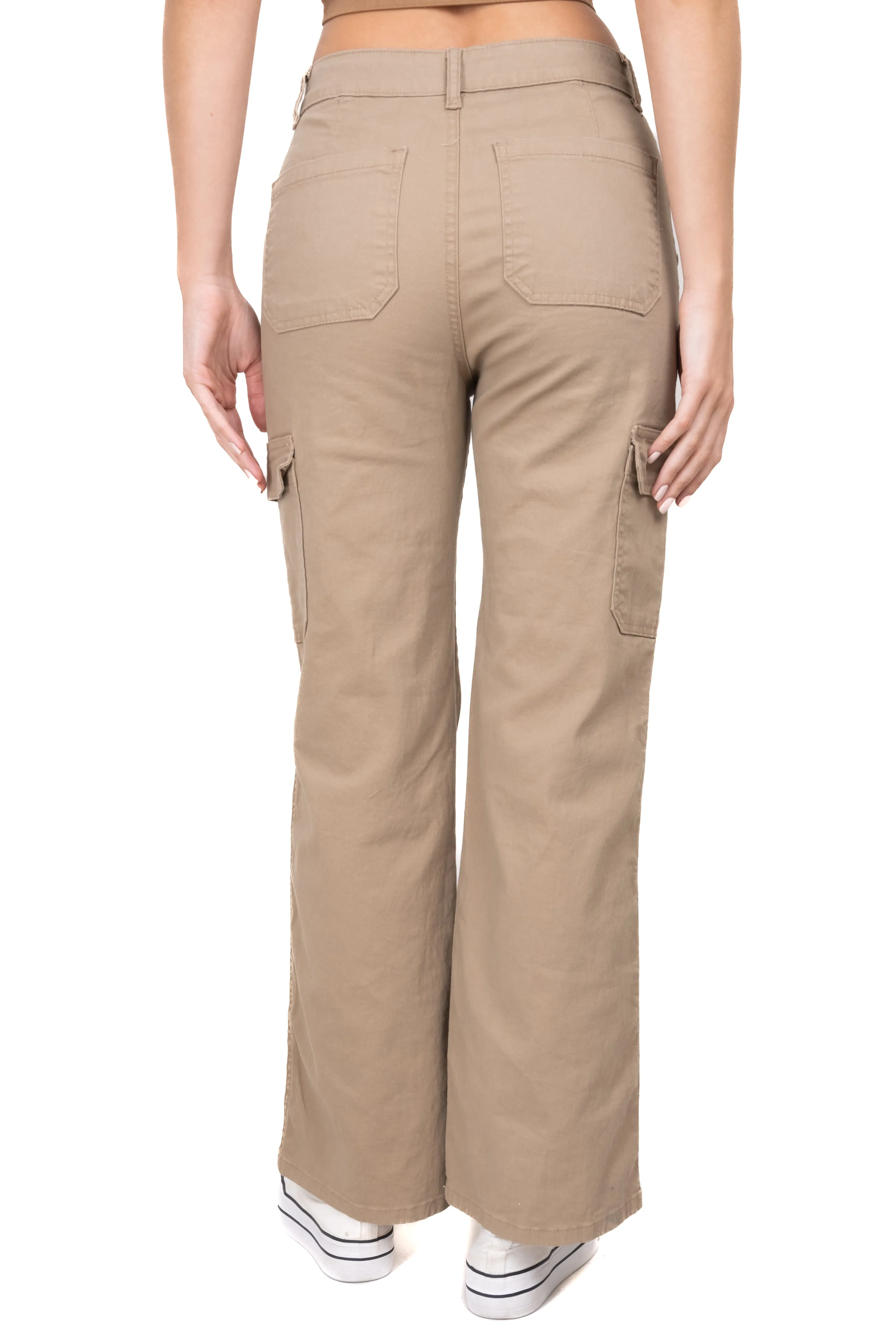 Jeans cargo wide leg sold by Shasa product image thumbnail 4