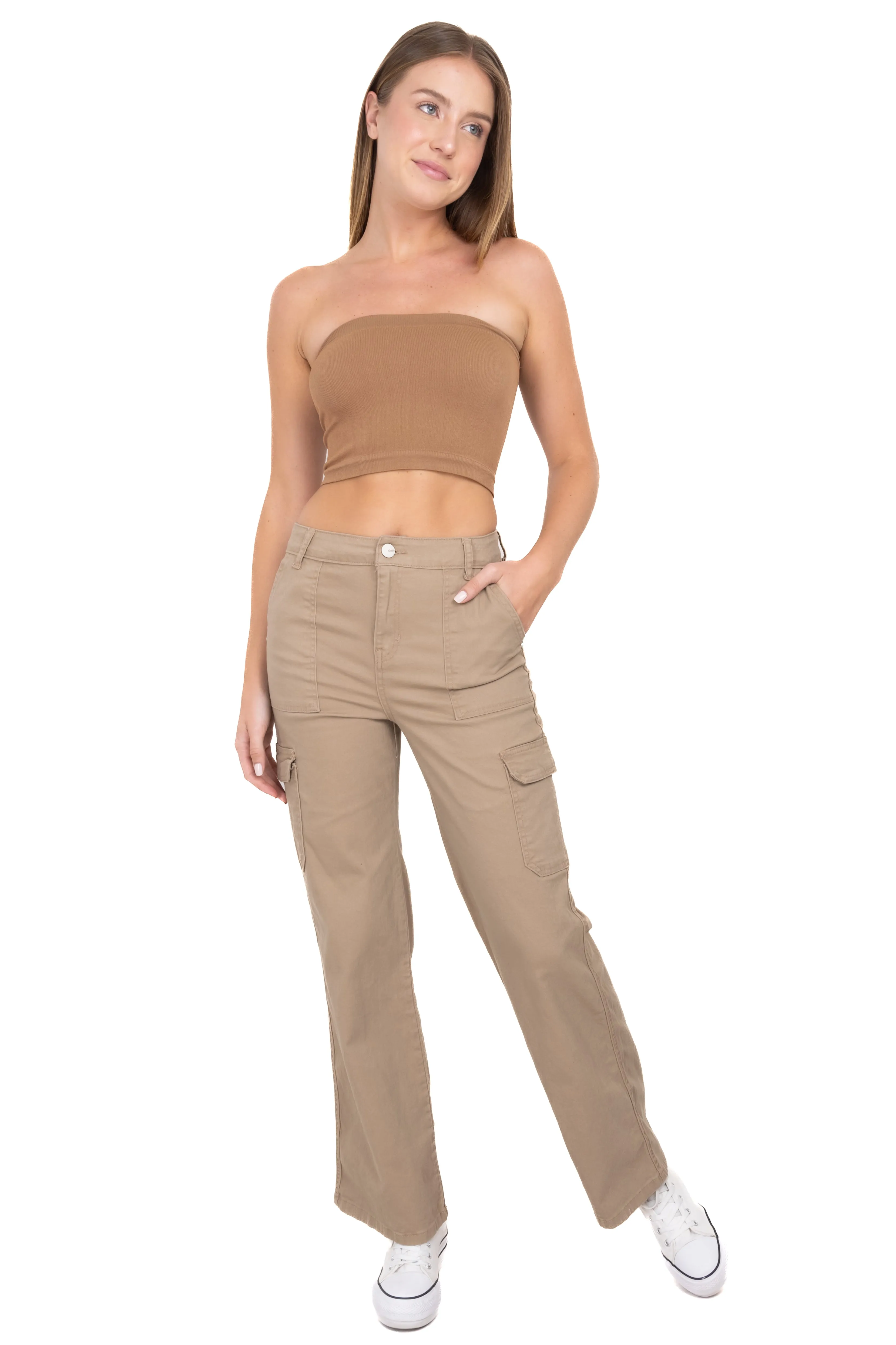Jeans cargo wide leg sold by Shasa product image thumbnail 2