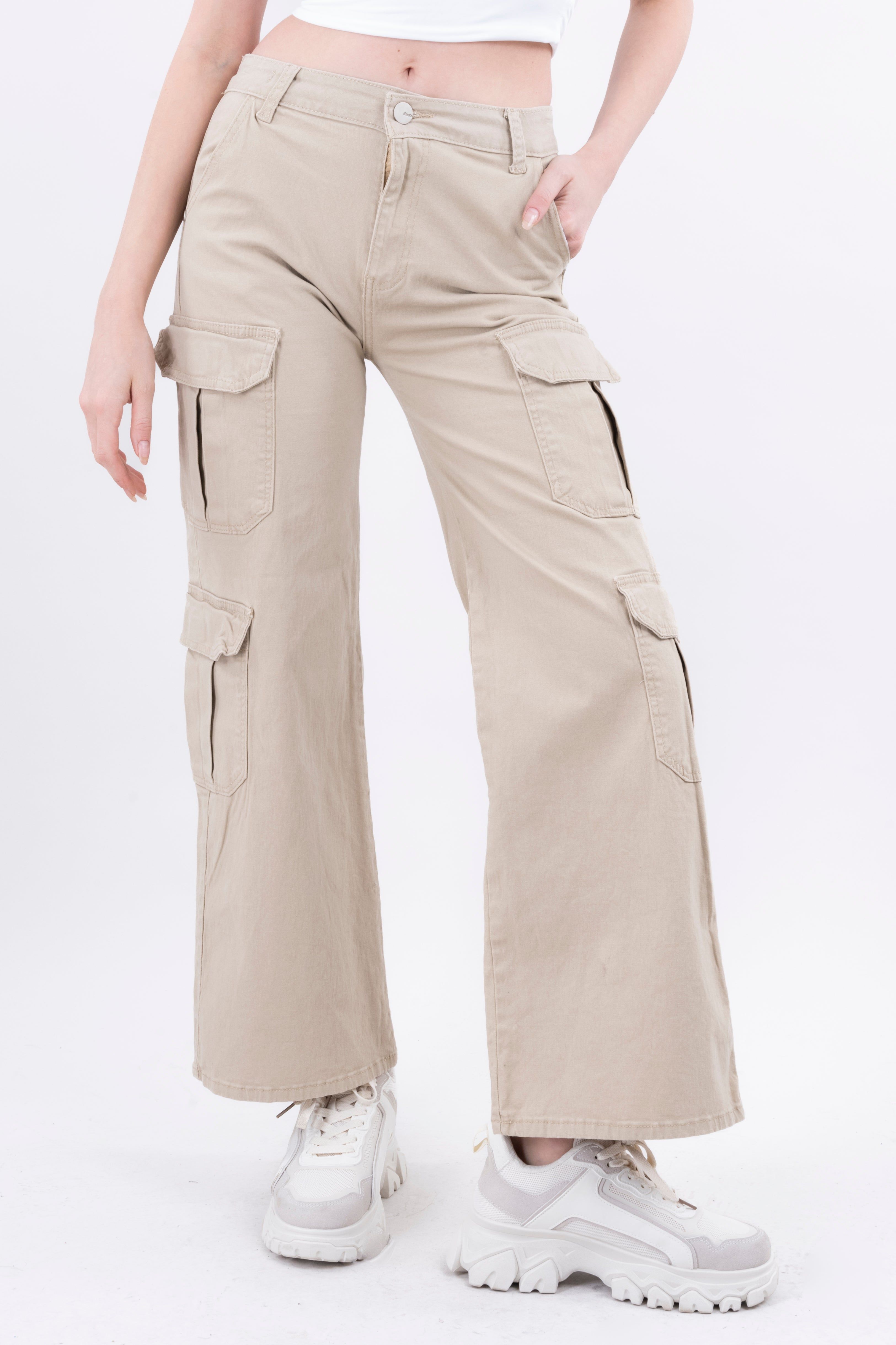 Jeans wide leg bolsas sold by Shasa product image thumbnail 5