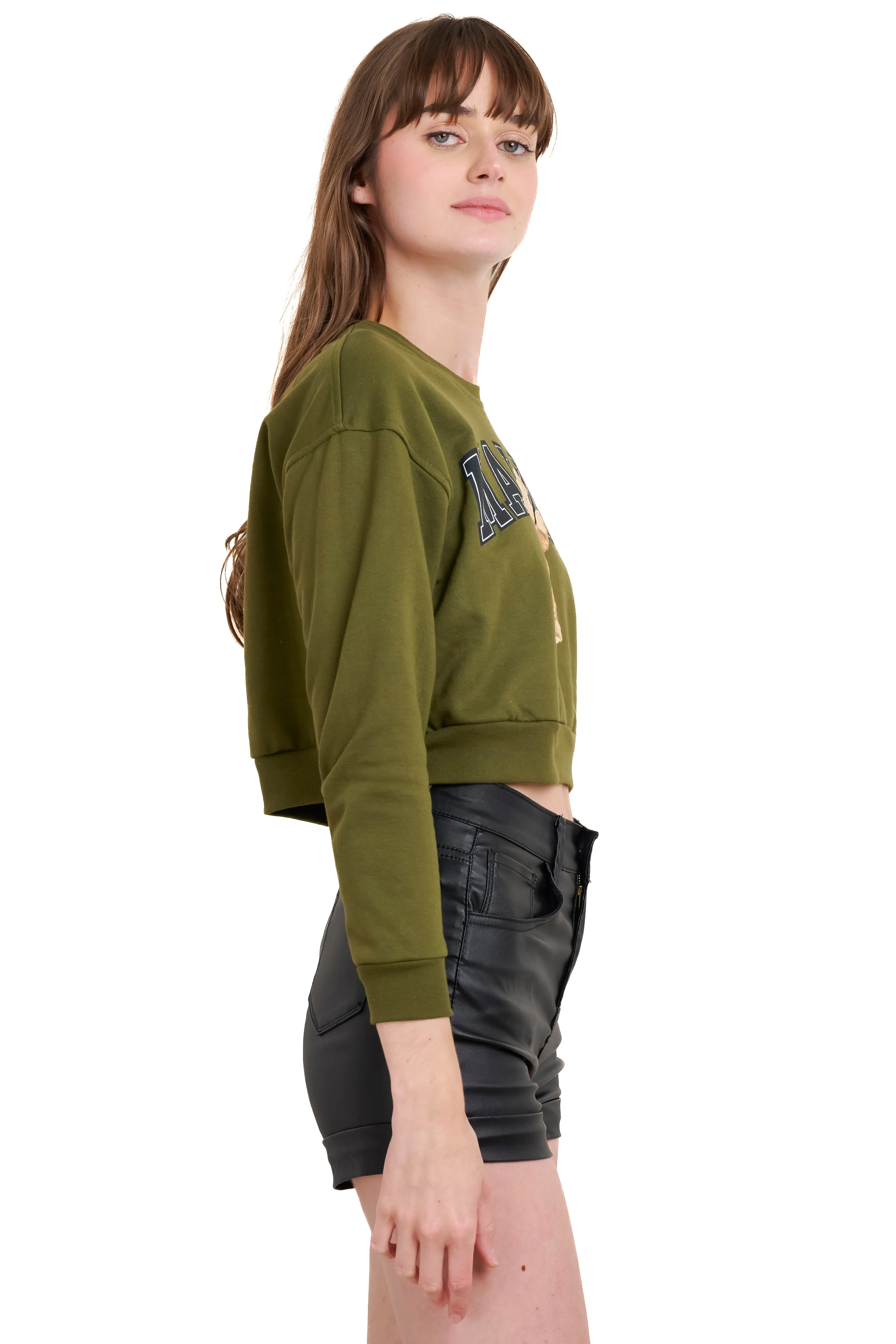 Sudadera crop oso Malibú sold by Shasa product image thumbnail 3