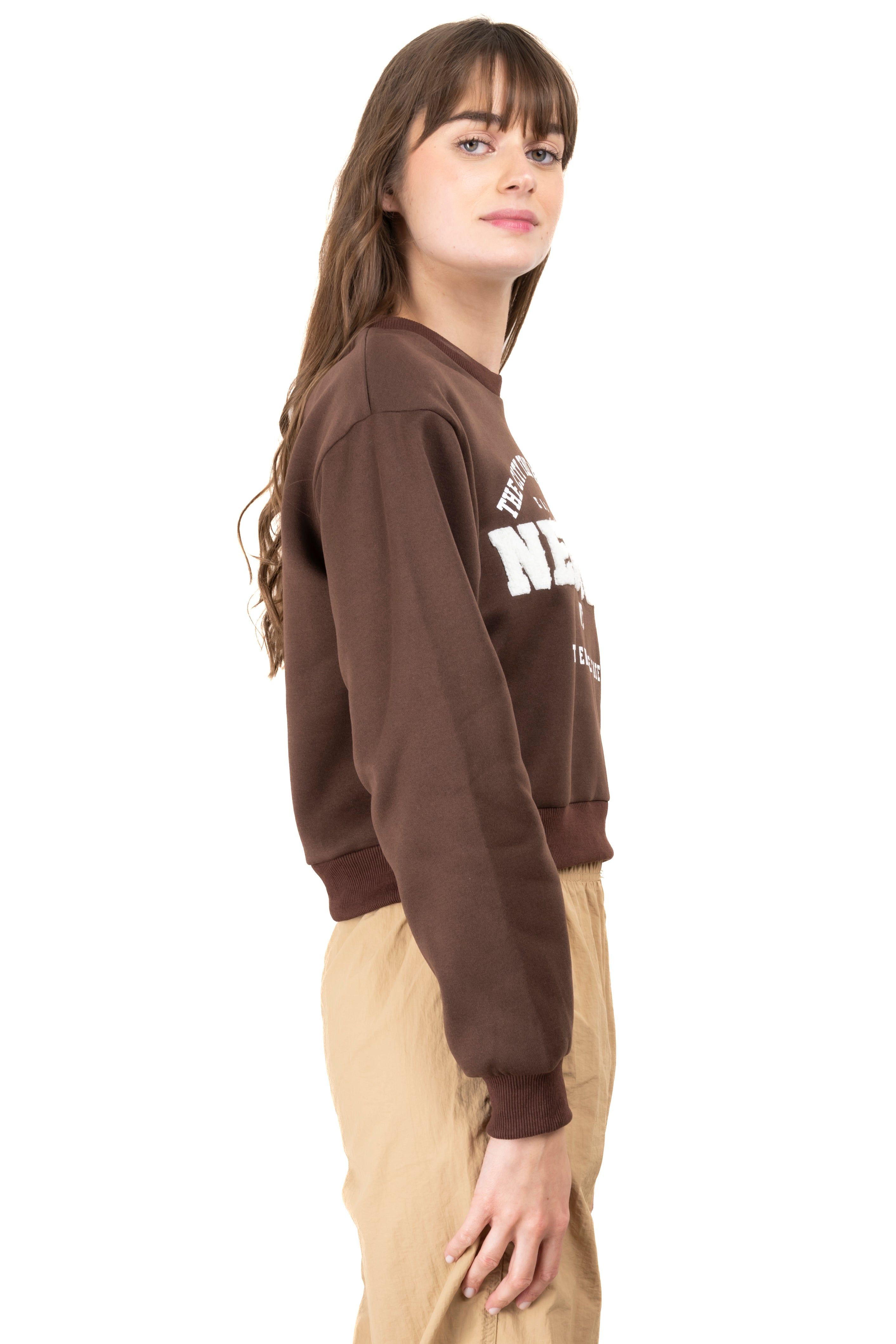 Sudadera crop New York sold by Shasa product image thumbnail 5