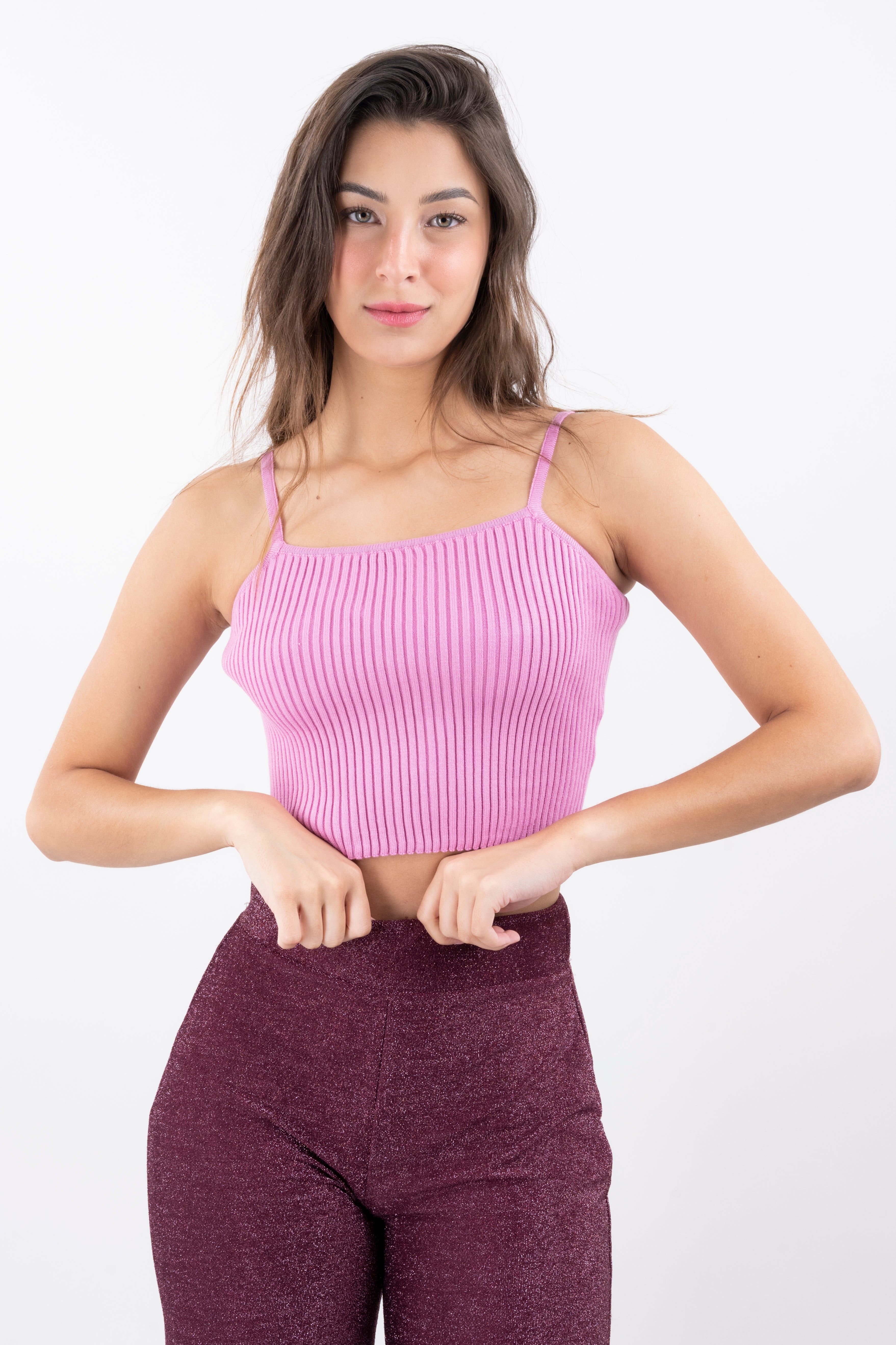 Top tejido acanalado tirantes sold by Shasa product image thumbnail 2