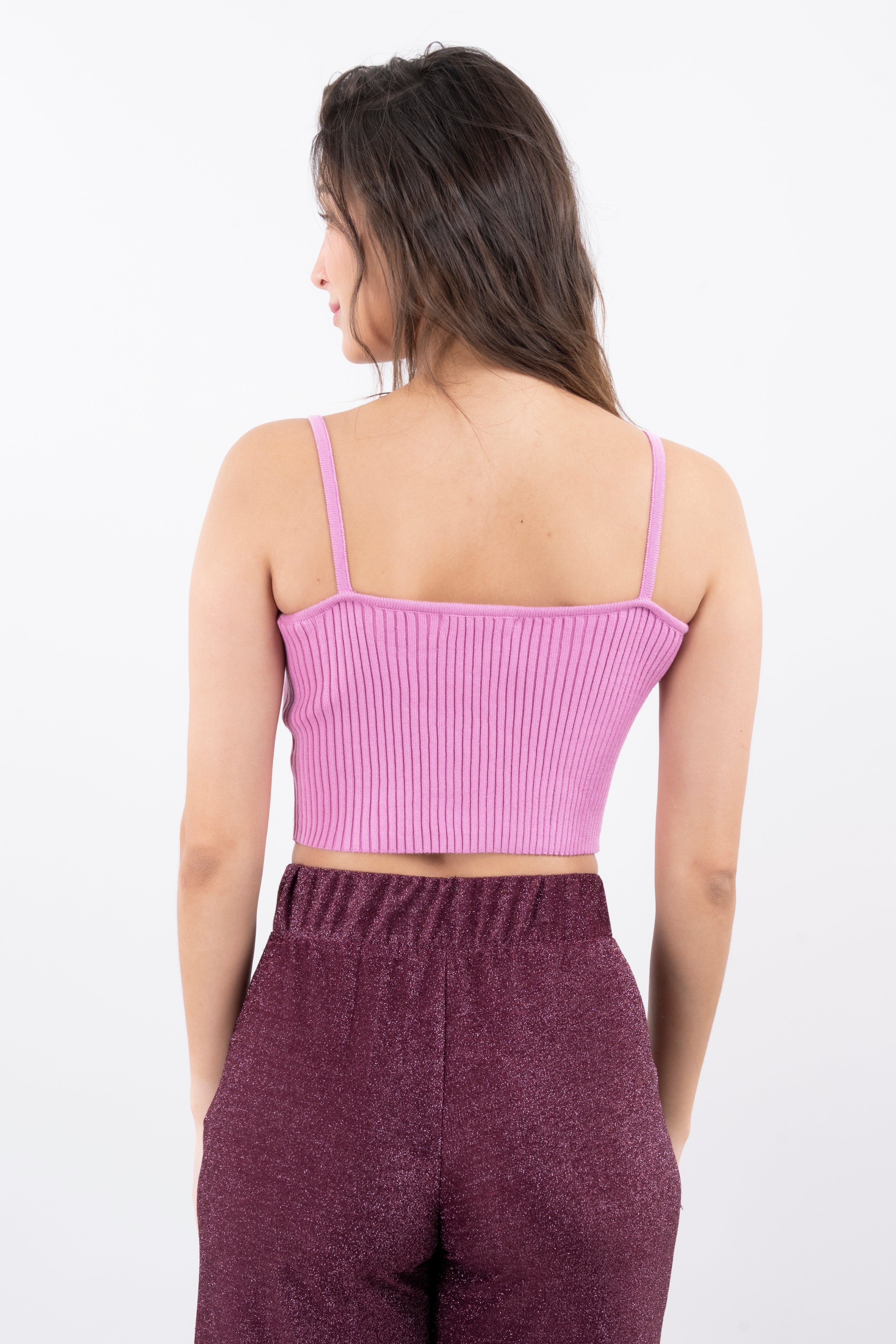 Top tejido acanalado tirantes sold by Shasa product image thumbnail 4