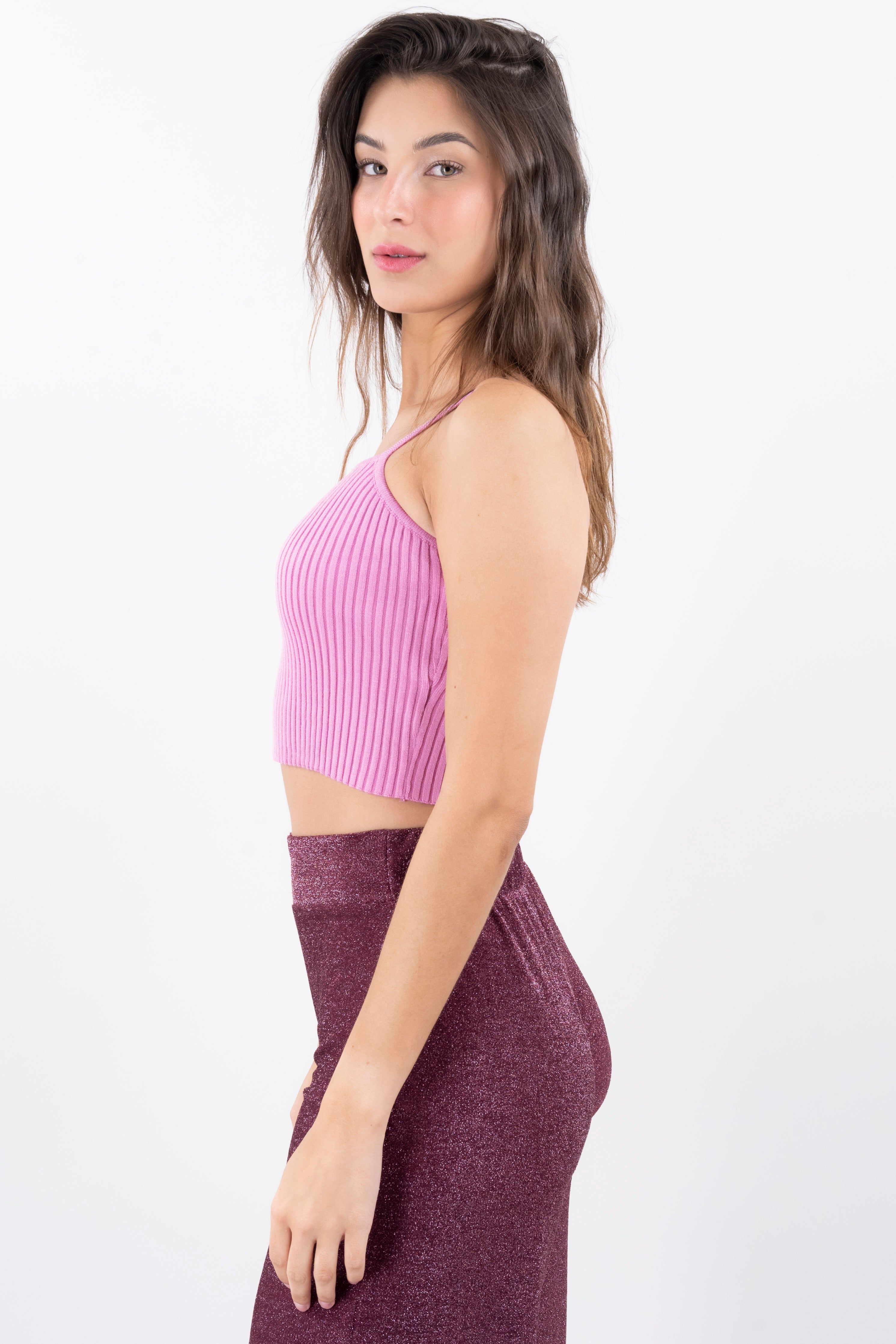 Top tejido acanalado tirantes sold by Shasa product image thumbnail 3