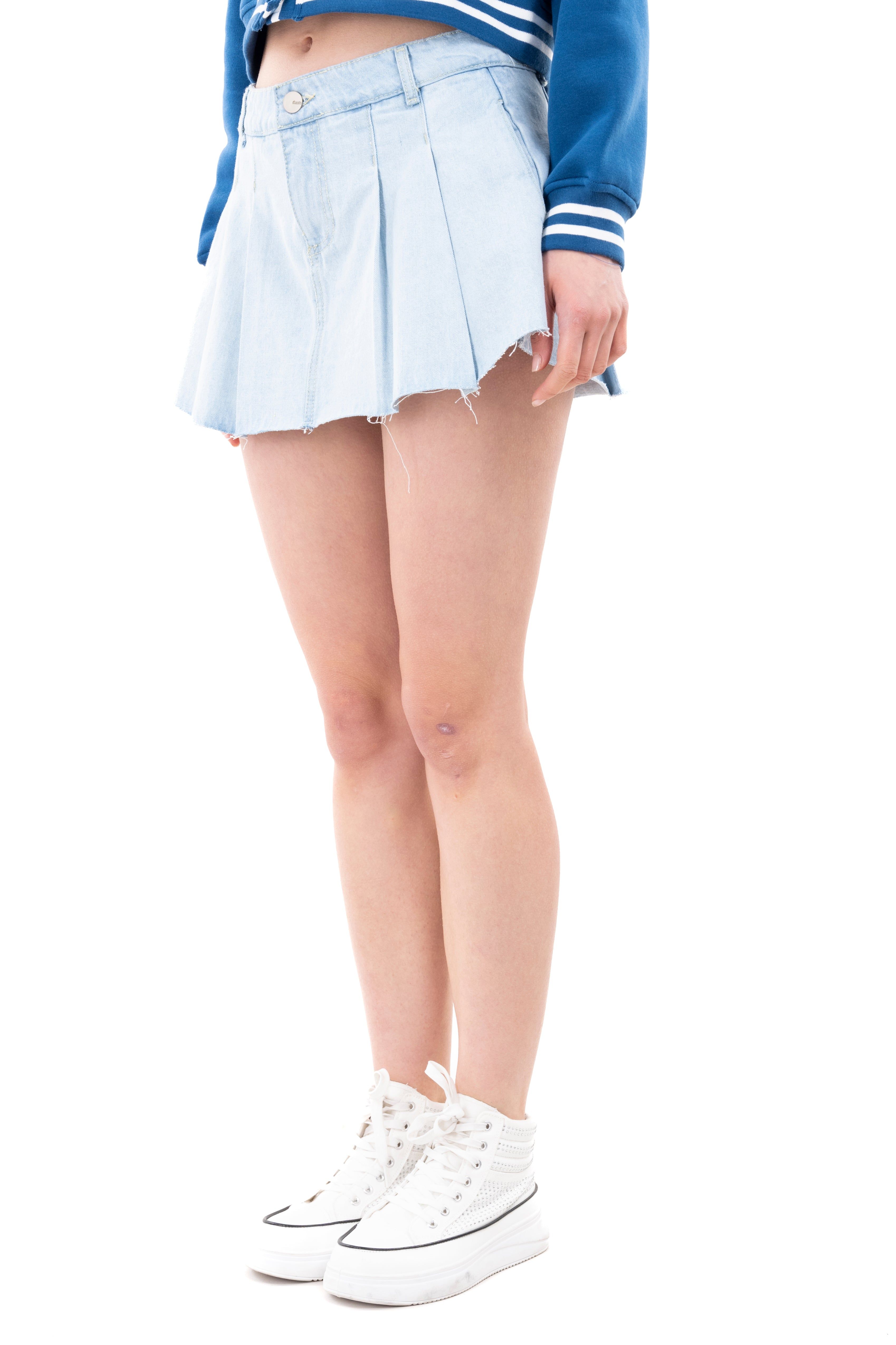 Falda mini tableada sold by Shasa product image thumbnail 3