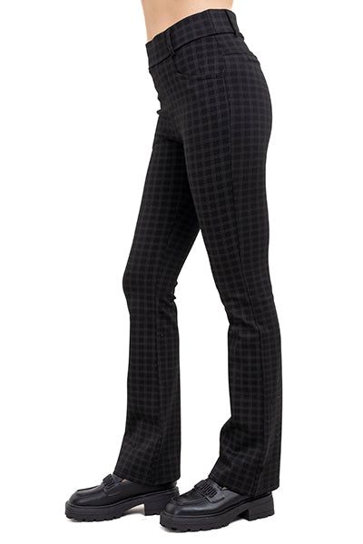 Pantalón flared cuadros sold by Shasa product image thumbnail 3