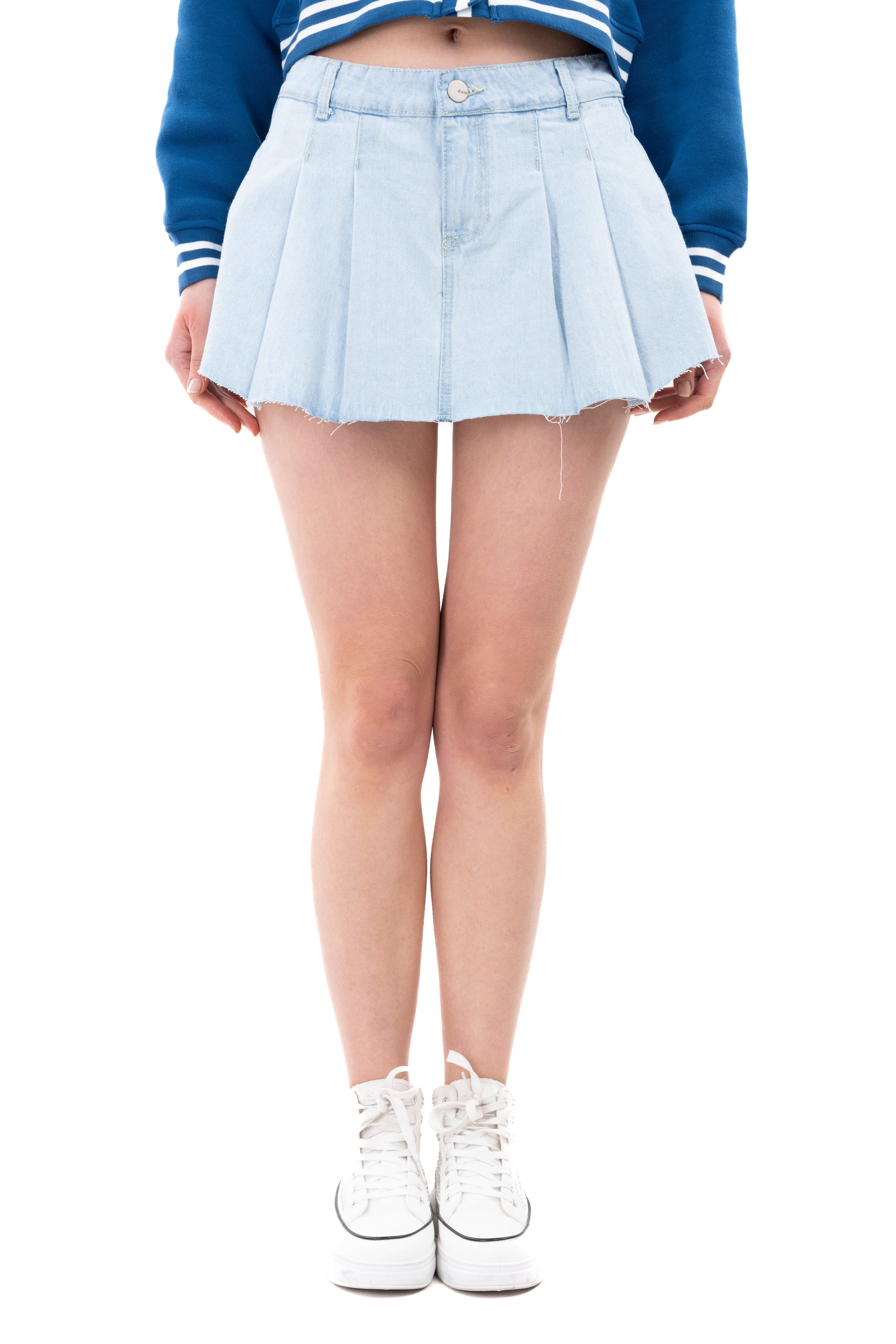 Falda mini tableada sold by Shasa product image thumbnail 5