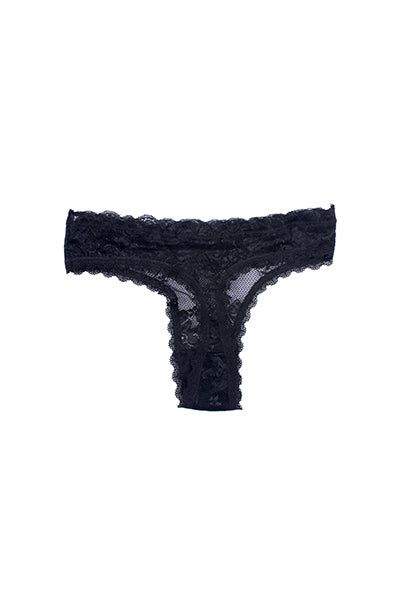 Tanga encaje elástico sold by Shasa product image thumbnail 5