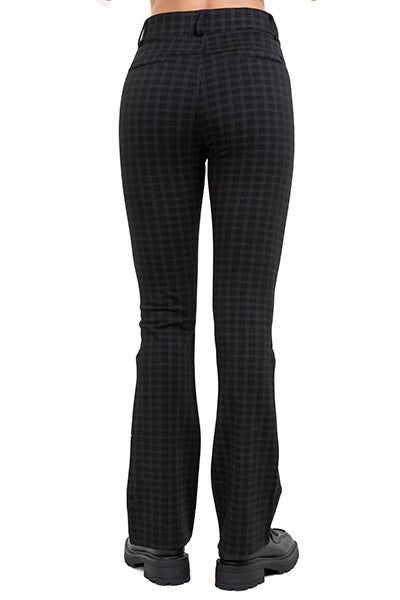 Pantalón flared cuadros sold by Shasa product image thumbnail 4