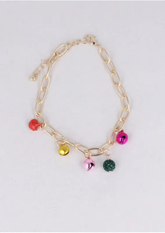 Pulsera cadena cascabeles sold by Shasa