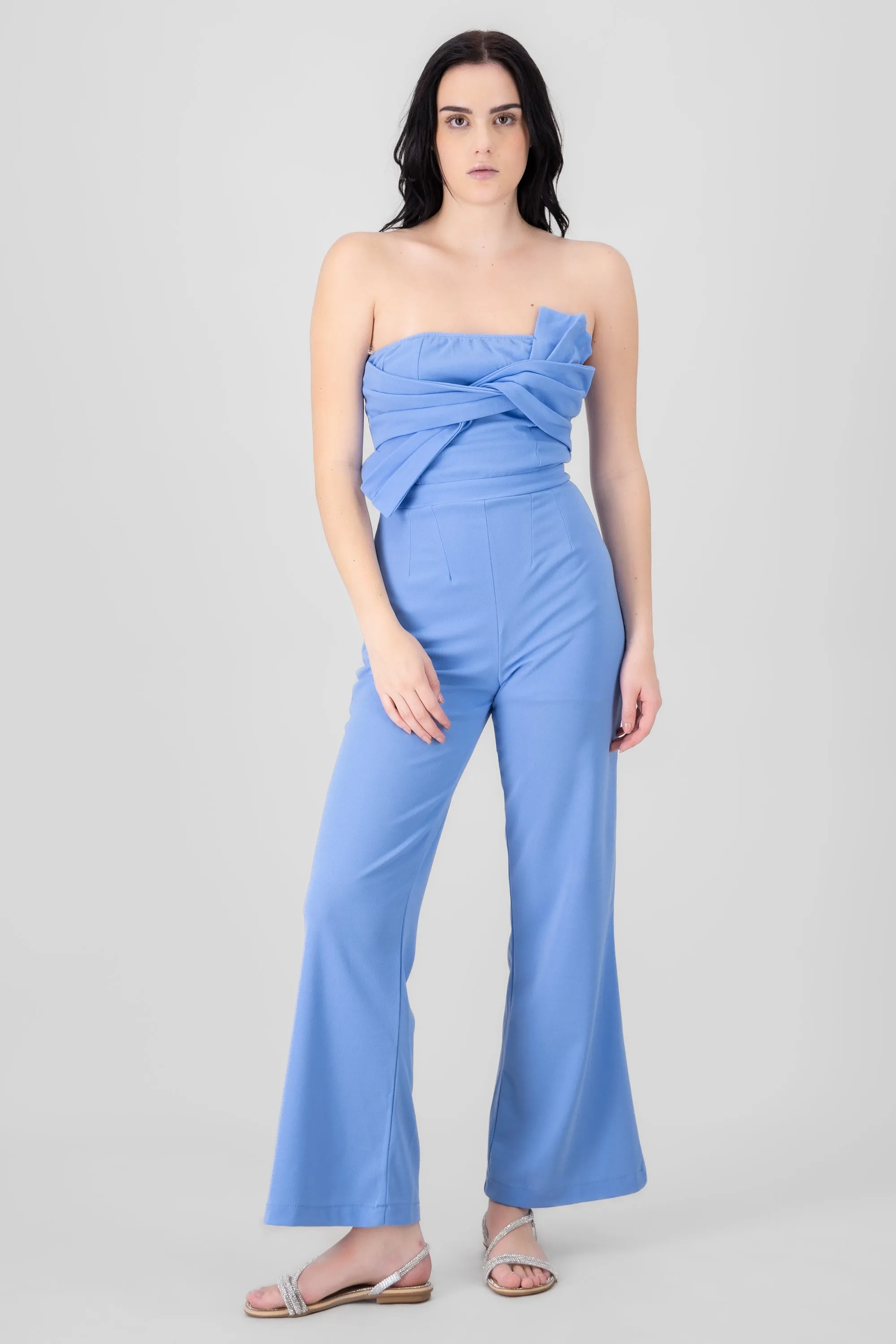 Jumpsuit strapless moño top Hypsters sold by Shasa