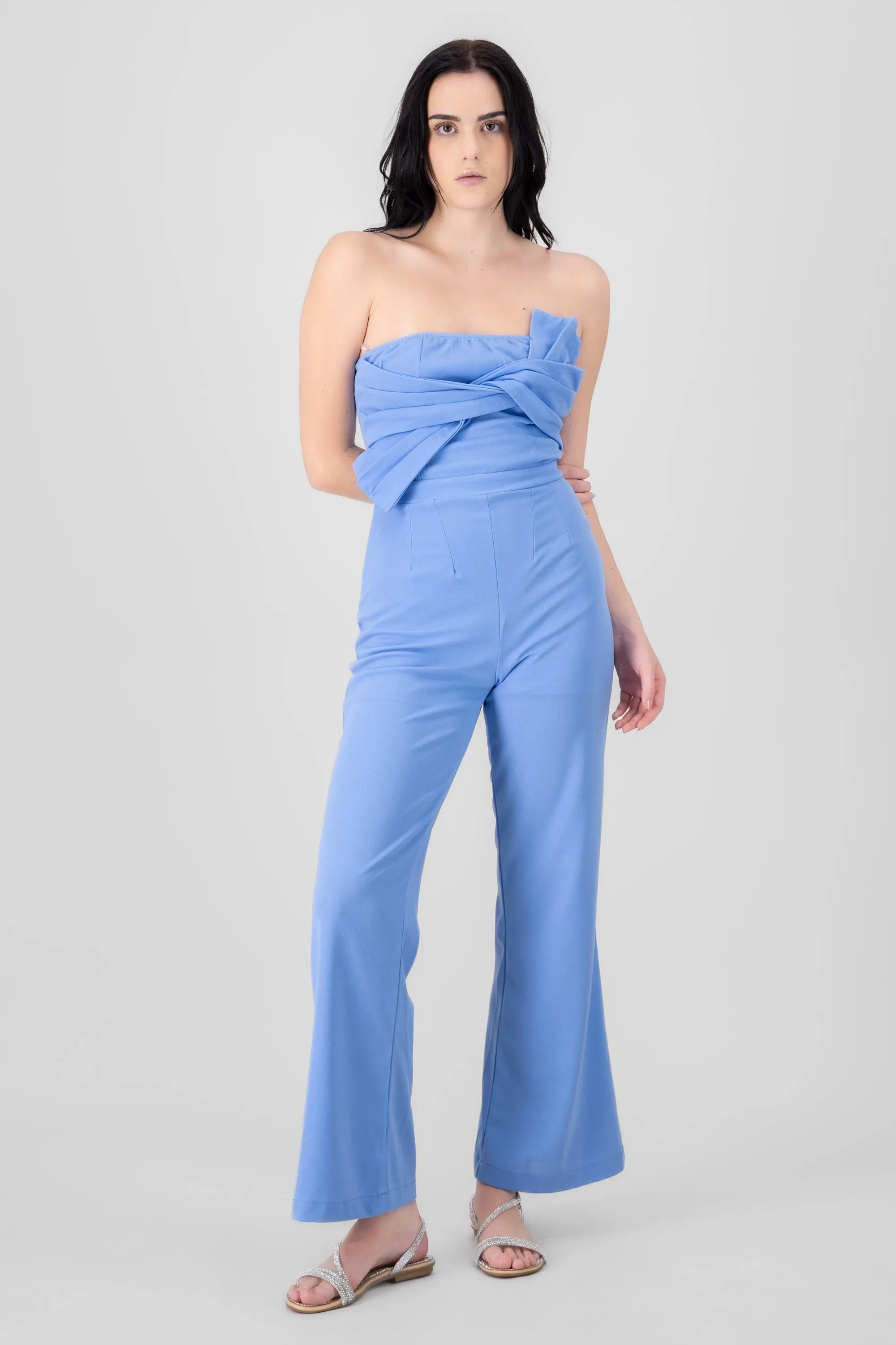 Jumpsuit strapless moño top Hypsters sold by Shasa product image thumbnail 2