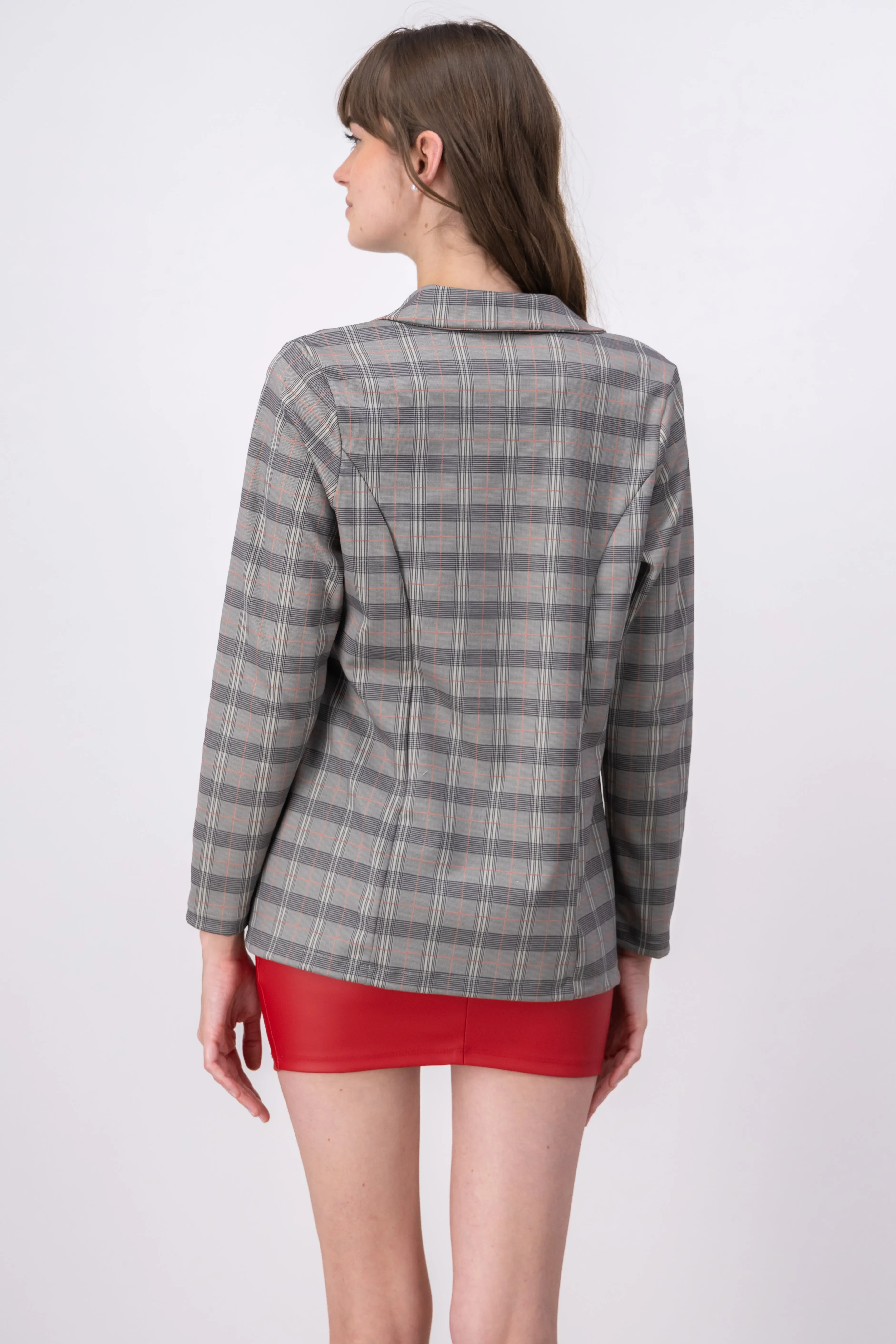 Saco largo cuadros botones sold by Shasa product image thumbnail 4