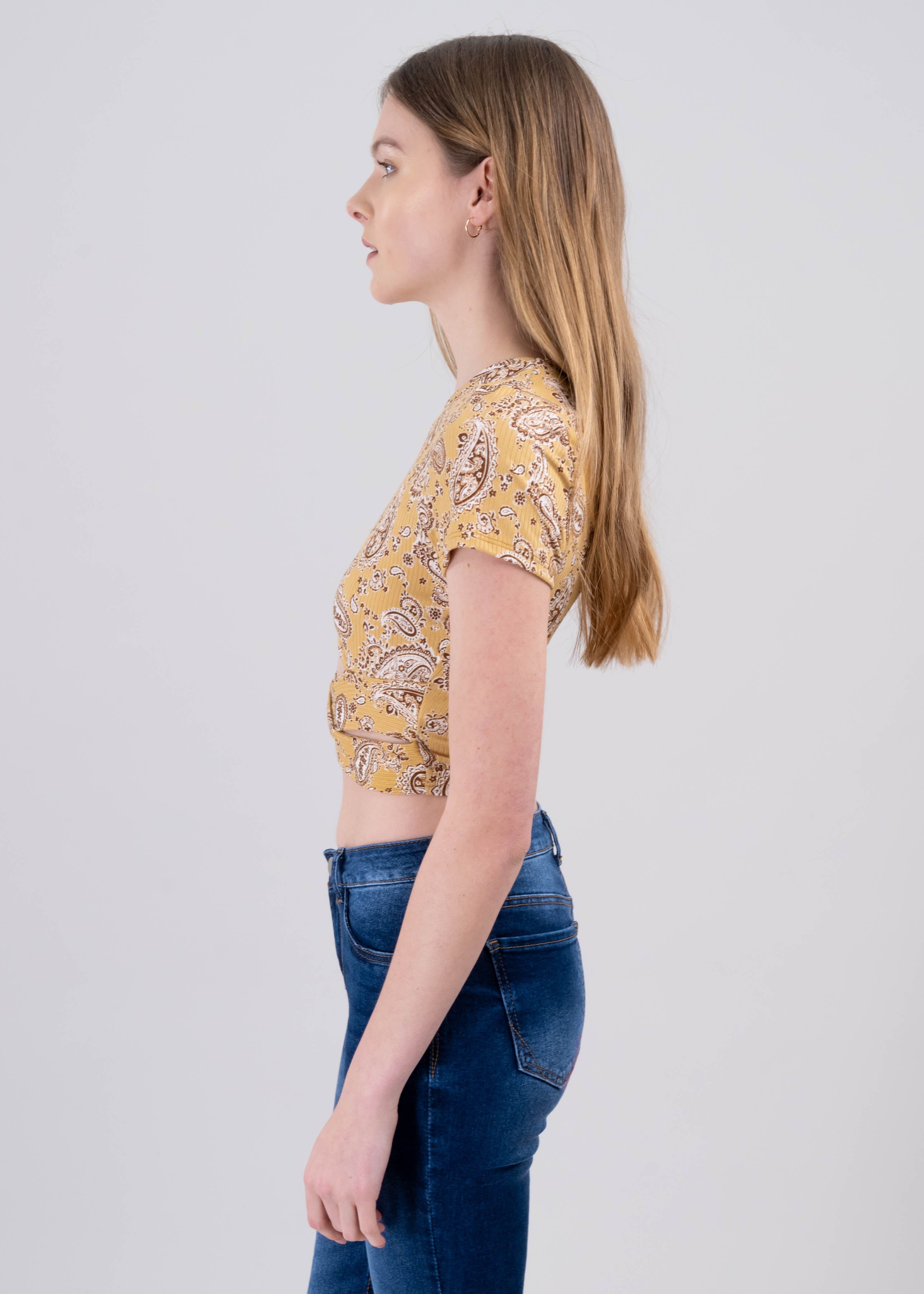 Top paisley acanalado sold by Shasa product image thumbnail 3