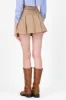 Falda mini tableada con pretina sold by Shasa