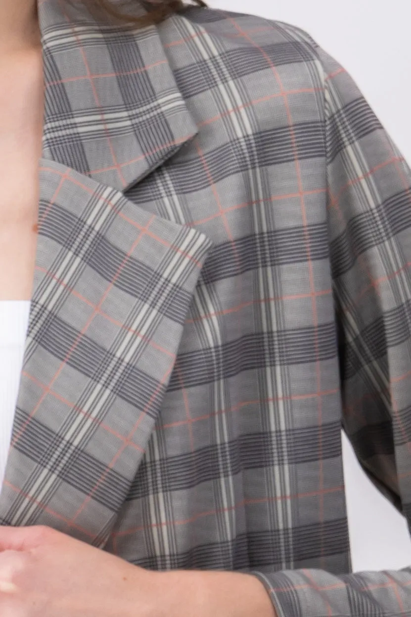 Saco largo cuadros botones sold by Shasa product image thumbnail 5