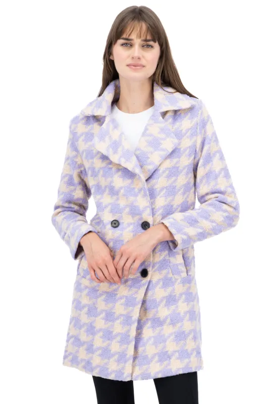 Abrigo tweed pata gallo sold by Shasa