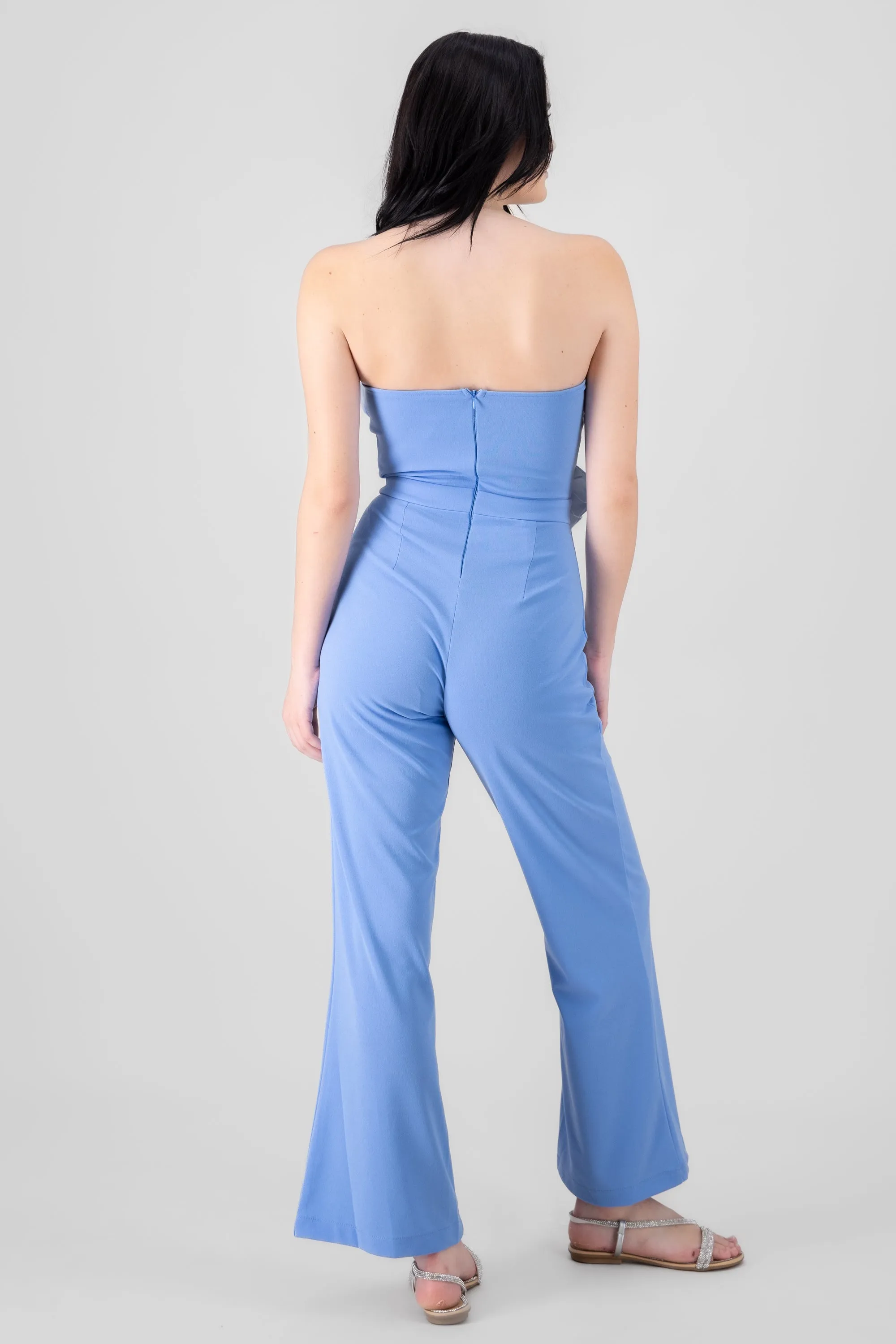 Jumpsuit strapless moño top Hypsters sold by Shasa product image thumbnail 4