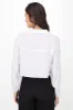 Camisa cropped de manga larga sold by Shasa