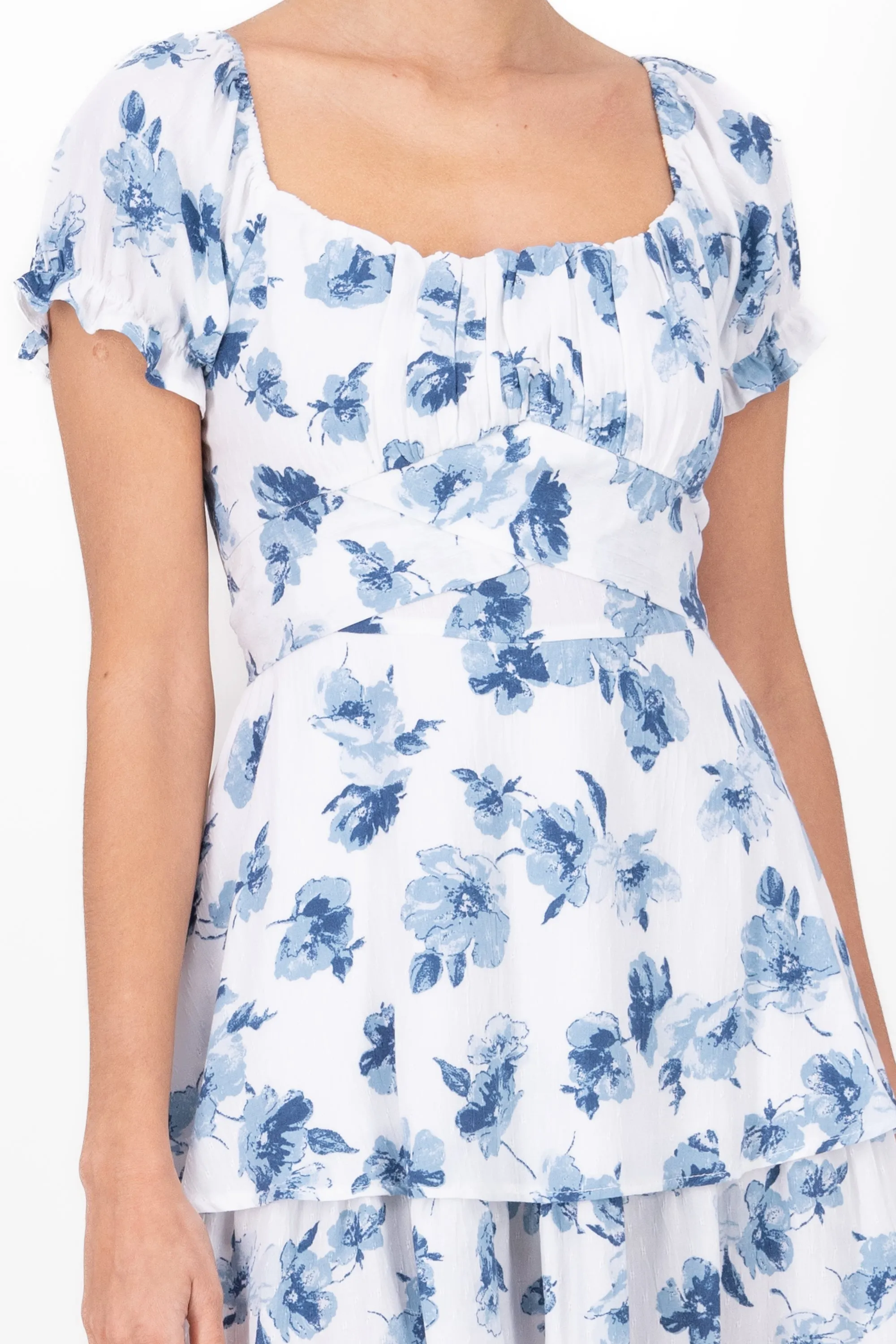 Vestido mini manga corta abertura sold by Shasa product image thumbnail 4