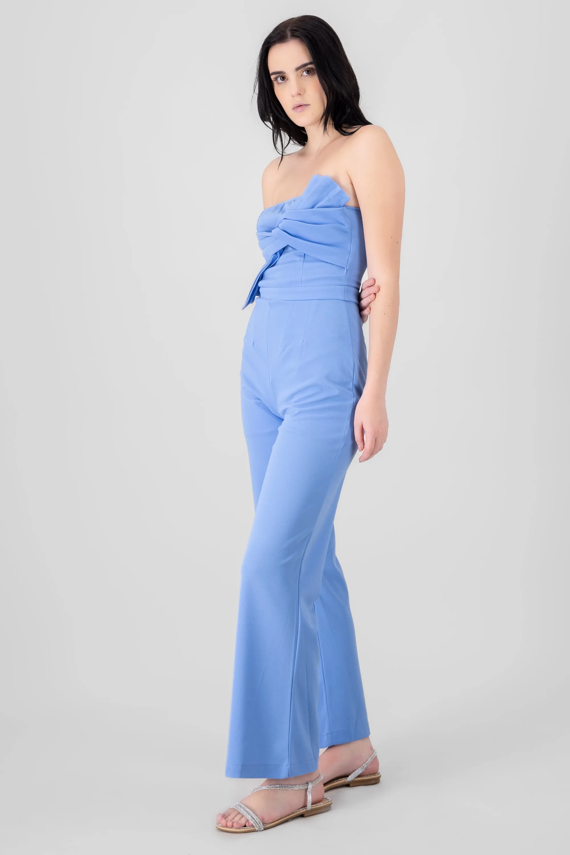Jumpsuit strapless moño top Hypsters sold by Shasa product image thumbnail 3