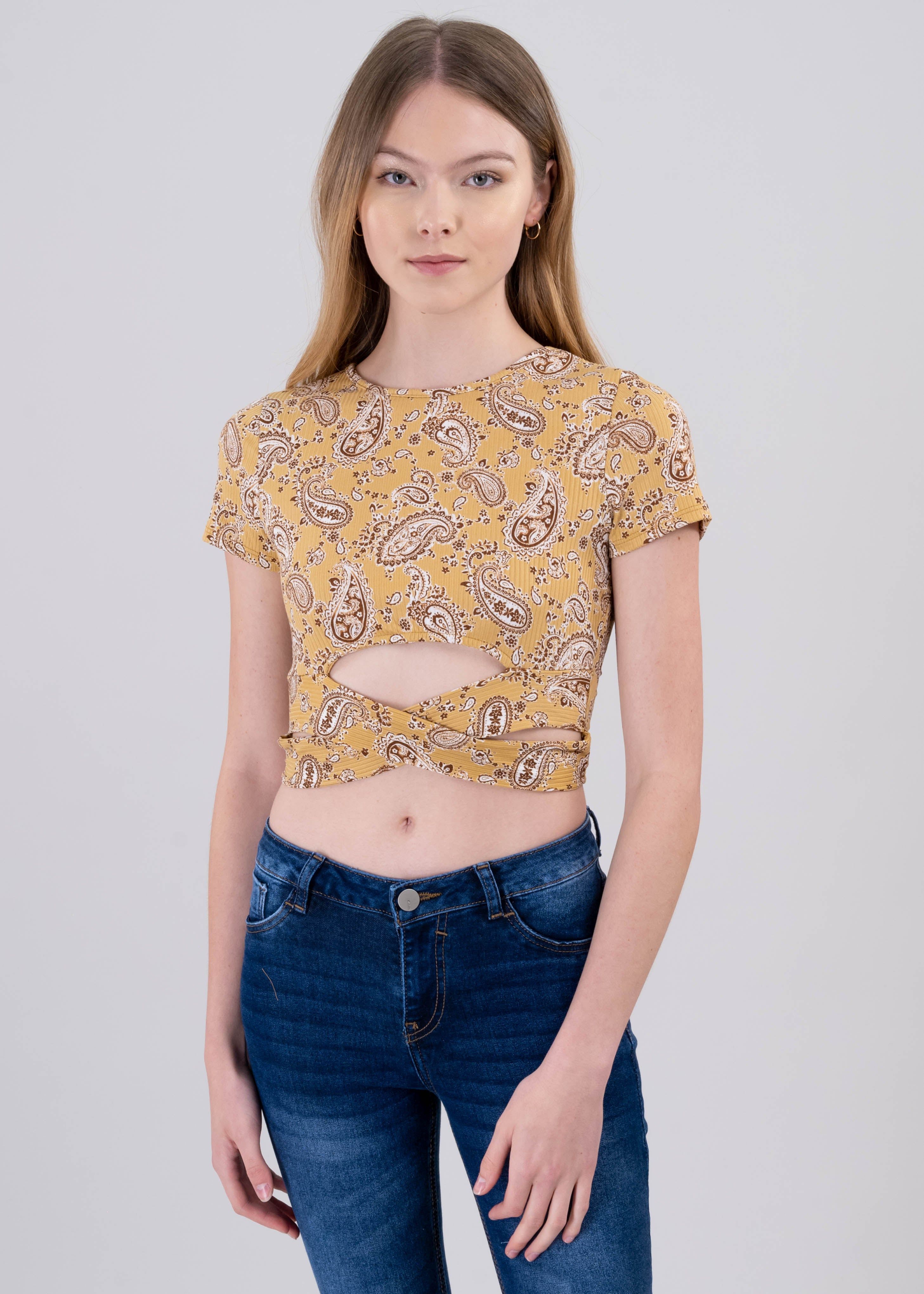 Top paisley acanalado sold by Shasa product image thumbnail 2