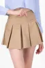 Falda mini tableada con pretina sold by Shasa