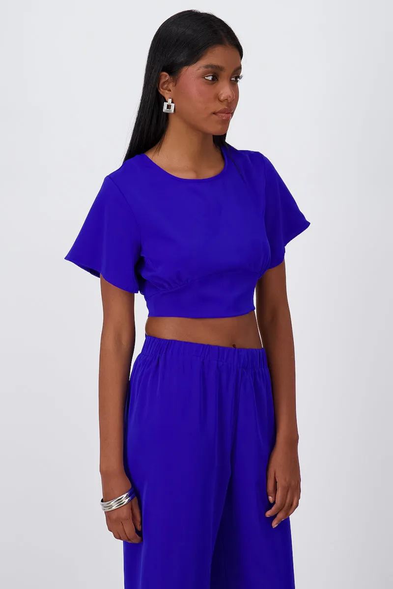 Top Manga Corta Detalle Lazo sold by Shasa product image thumbnail 3