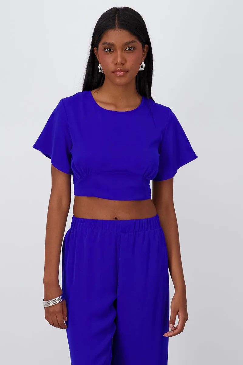 Top Manga Corta Detalle Lazo sold by Shasa product image thumbnail 2