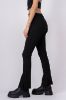 Pantalón flared acanalado sold by Shasa