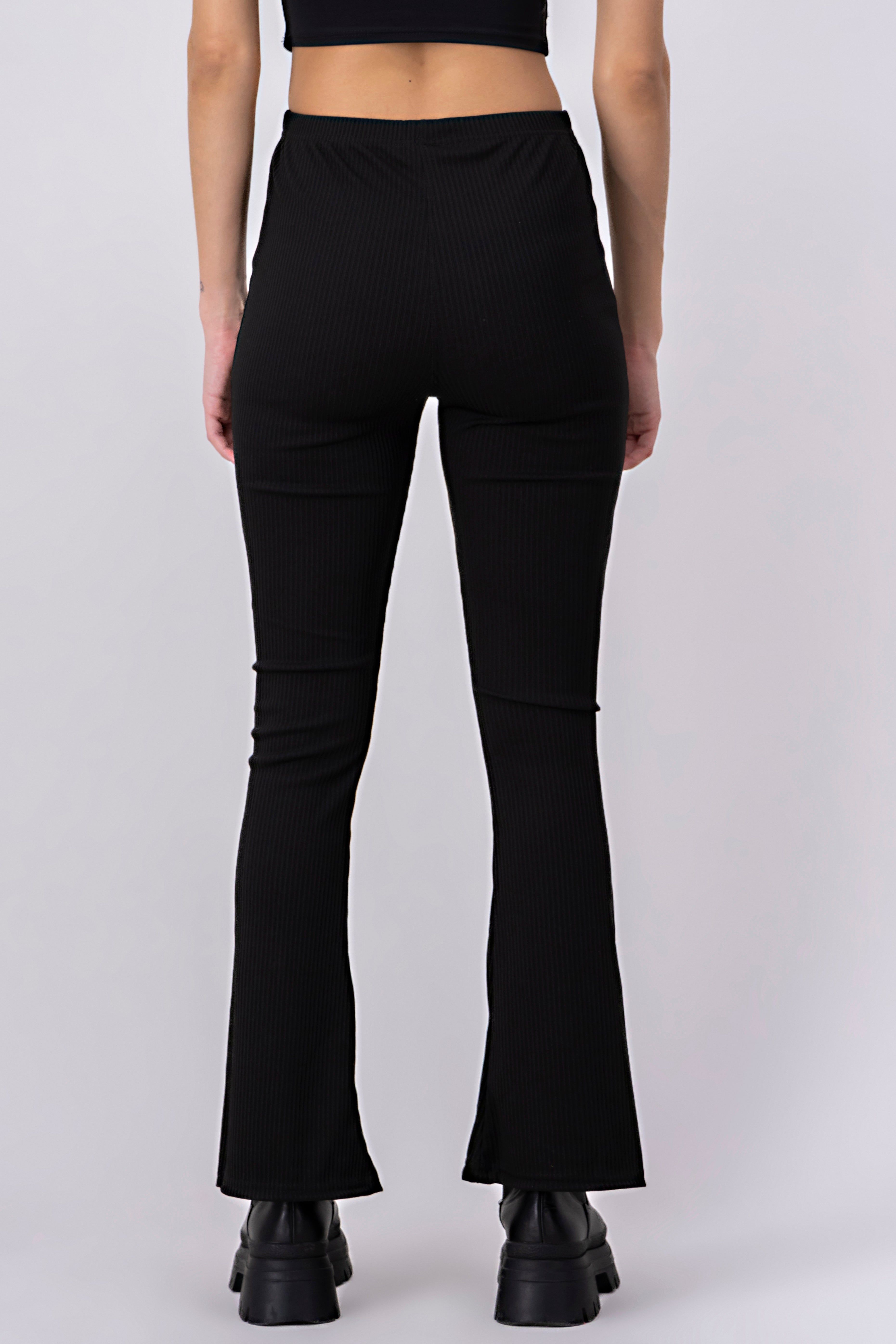 Pantalón flared acanalado sold by Shasa product image thumbnail 4