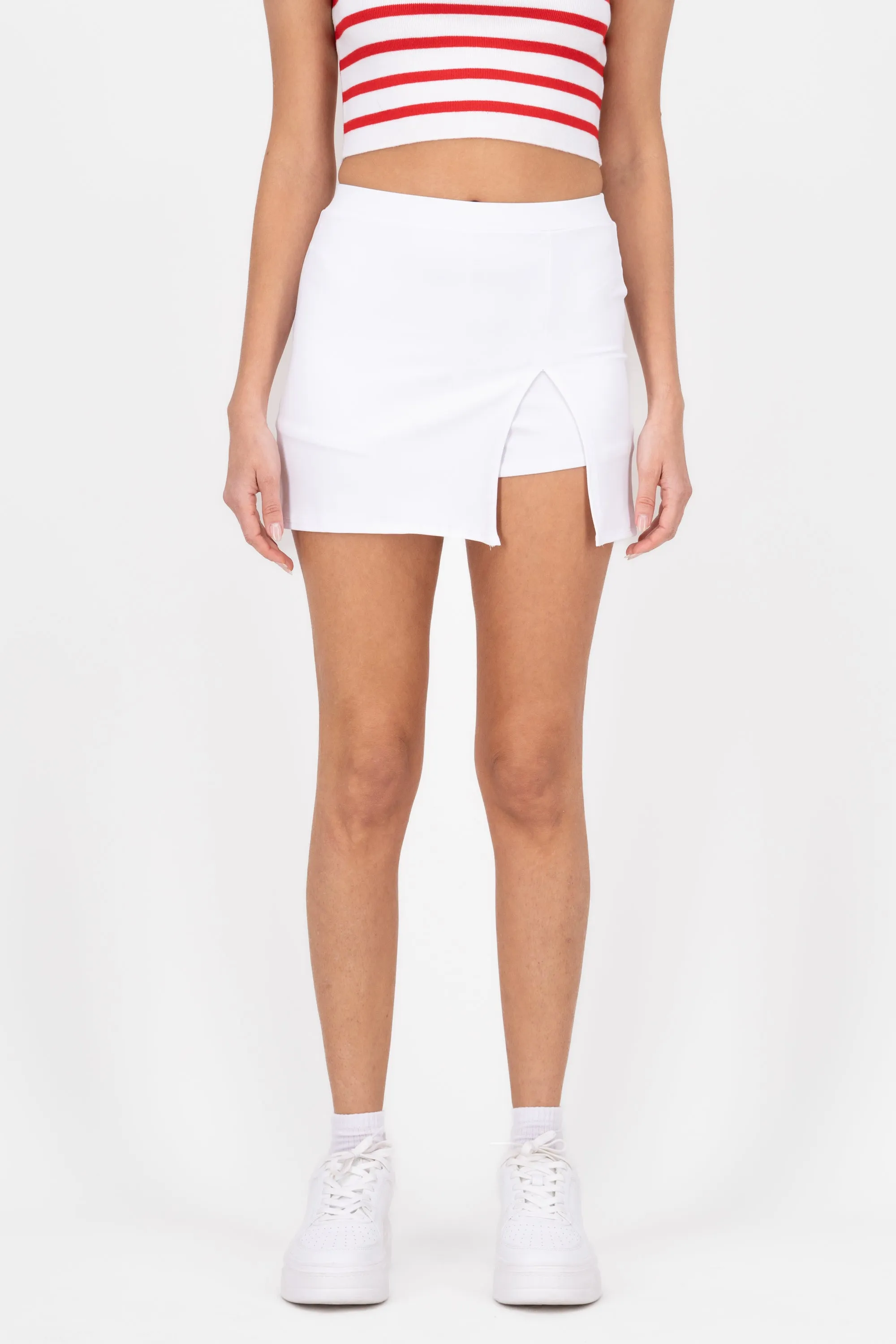 Falda Shot Mini Con Abertura sold by Shasa product image thumbnail 2