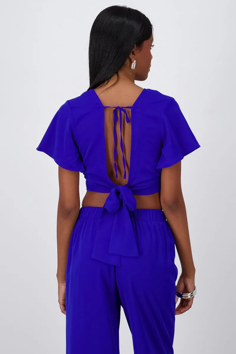 Top Manga Corta Detalle Lazo sold by Shasa product image thumbnail 4