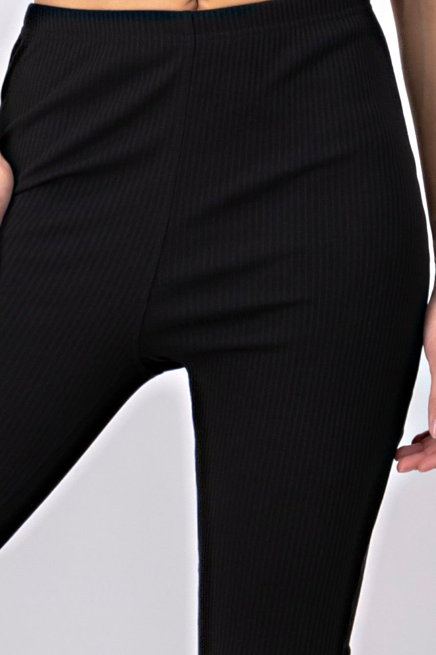 Pantalón flared acanalado sold by Shasa product image thumbnail 5