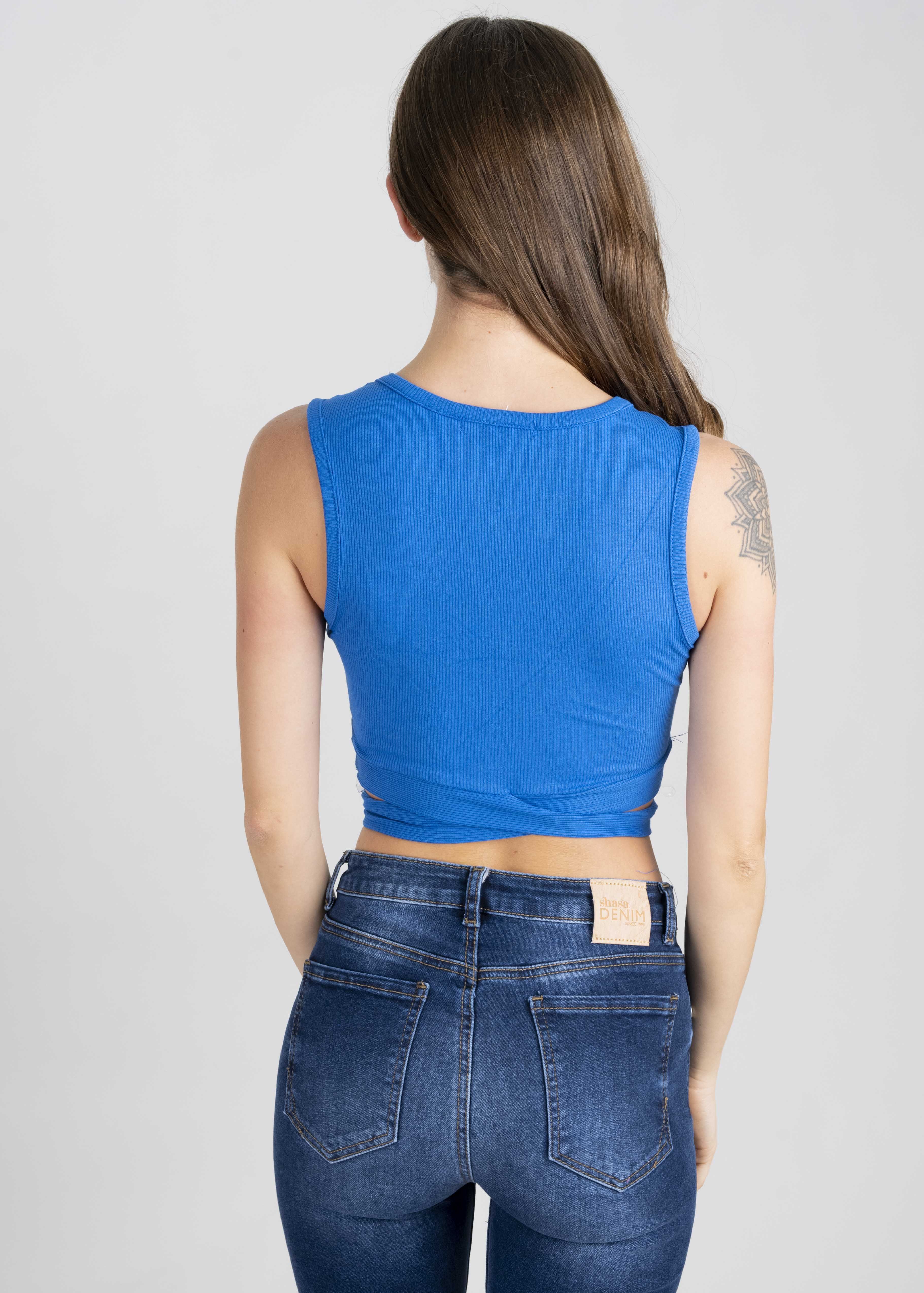 Top tank abertura cruzada sold by Shasa product image thumbnail 4